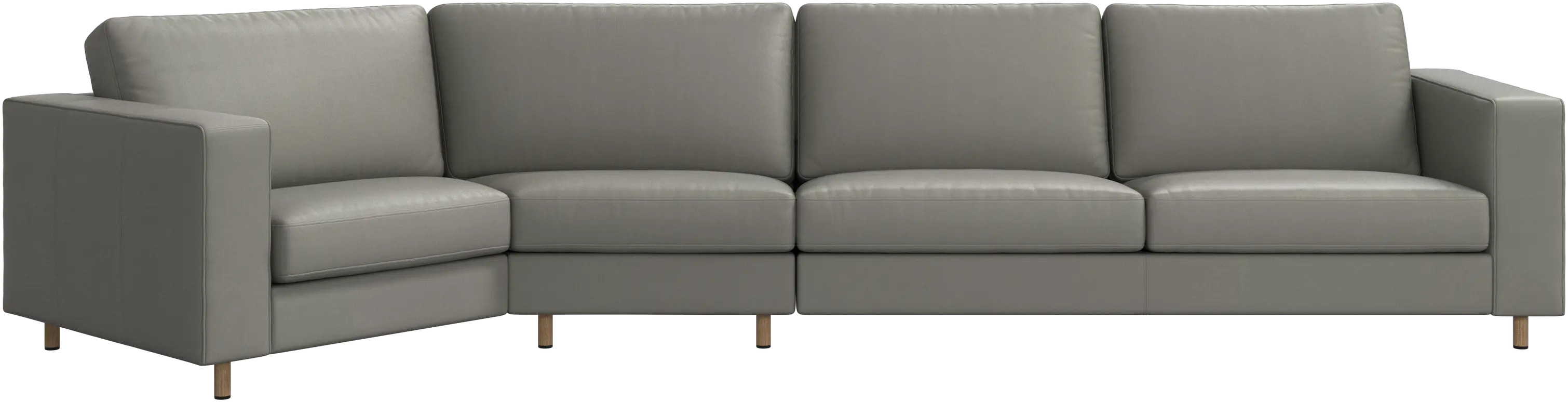 Indivi corner sofa left