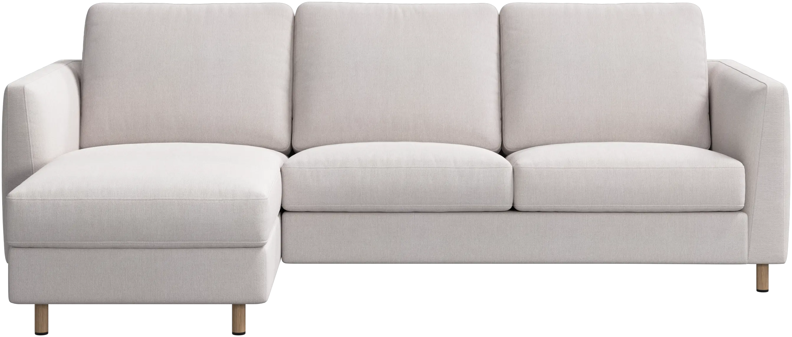Indivi sofa with chaise longue left