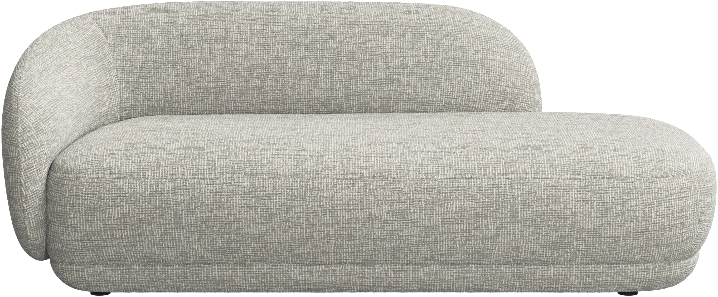 Bolzano, chaise longue sofa right