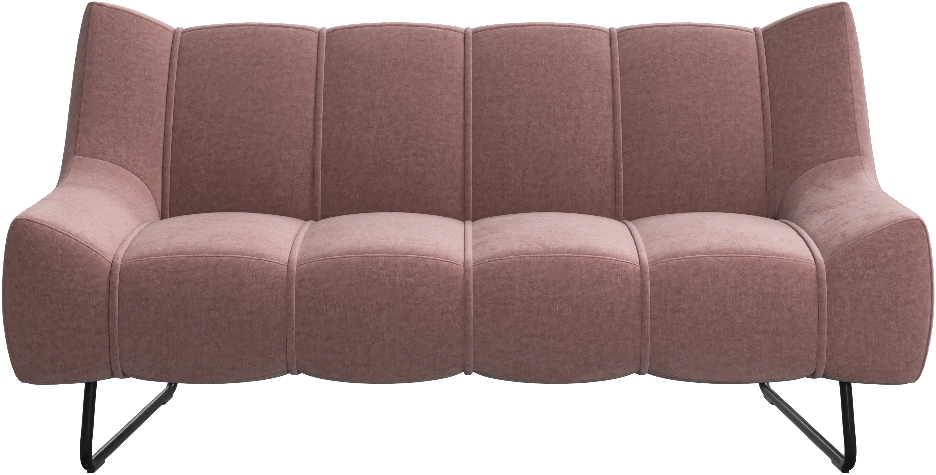 Nawabari 2 seater sofa, high leg