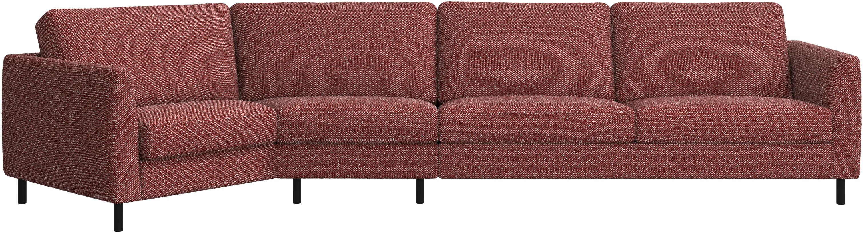 Indivi corner sofa left