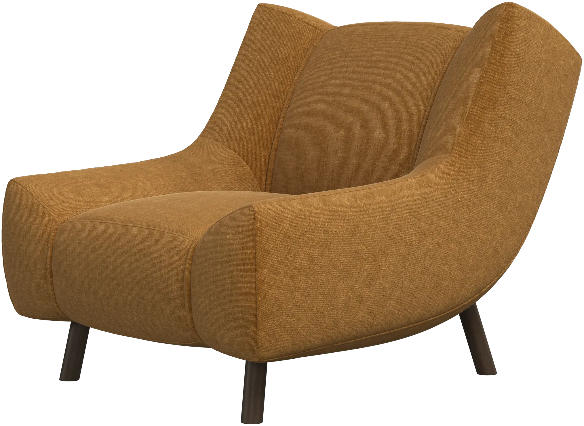 Nawabari chair, wooden leg