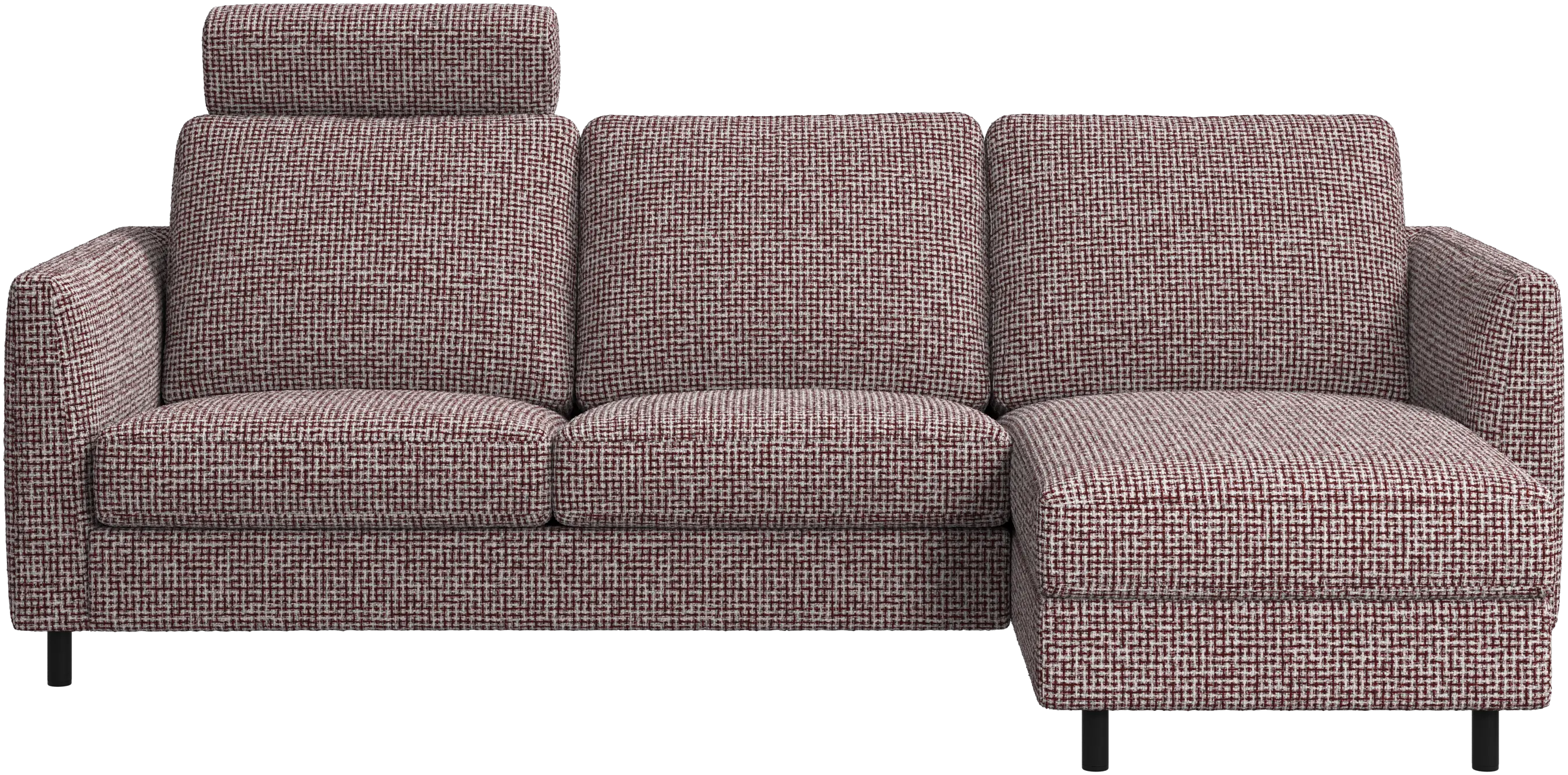Indivi sofa with chaise longue right