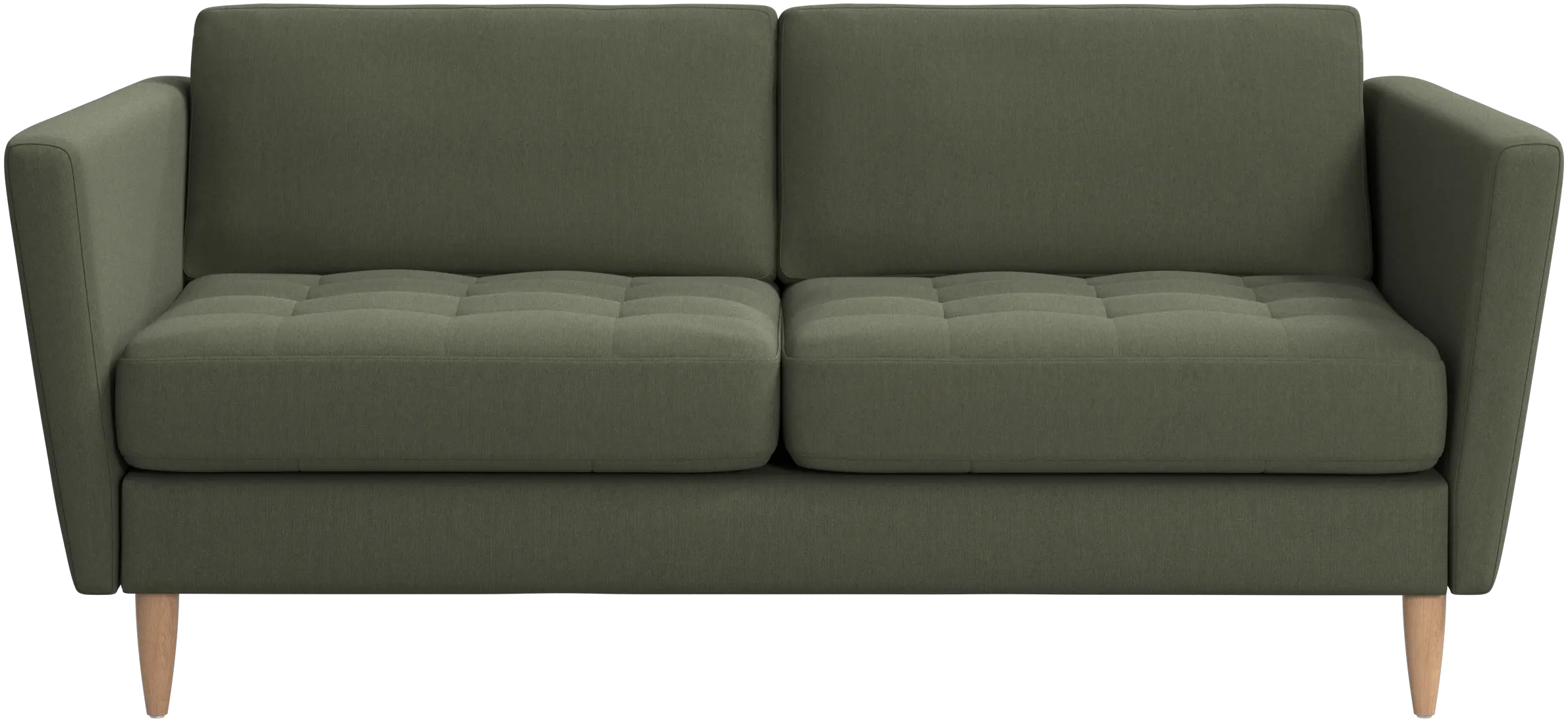 Osaka sofa, tufted seat