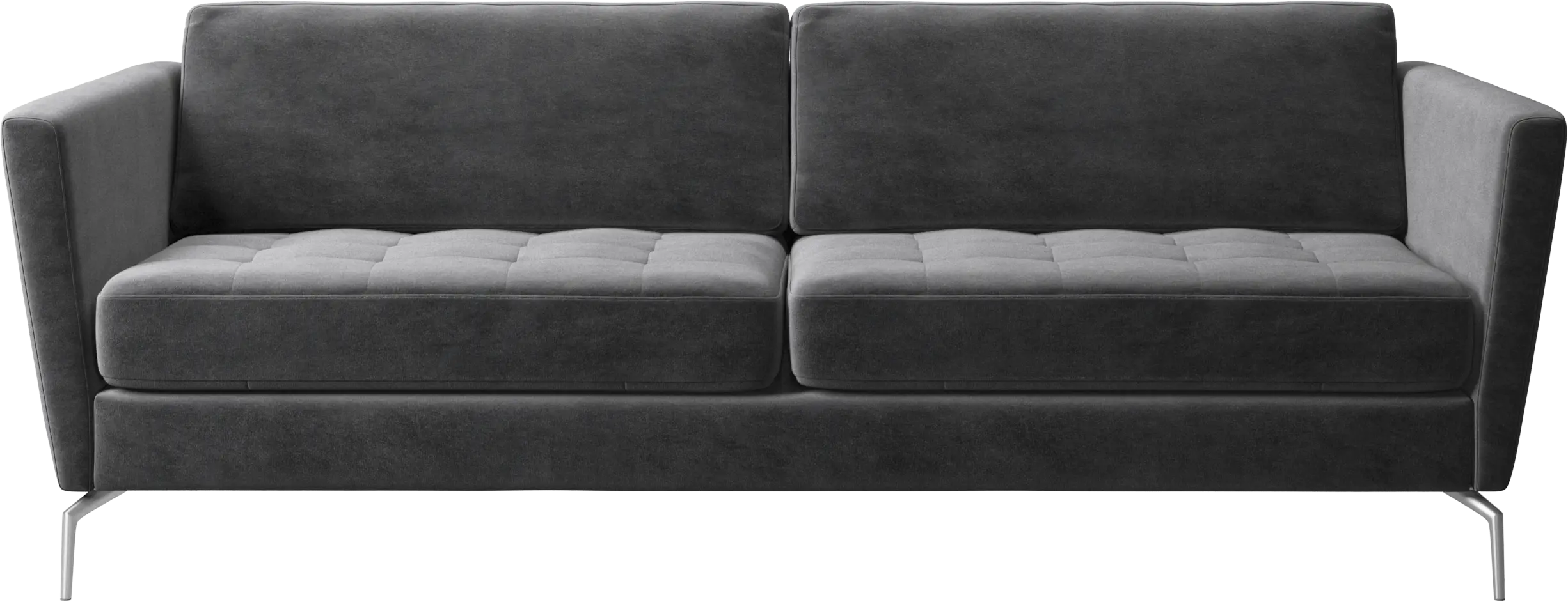 Osaka sofa, tufted seat