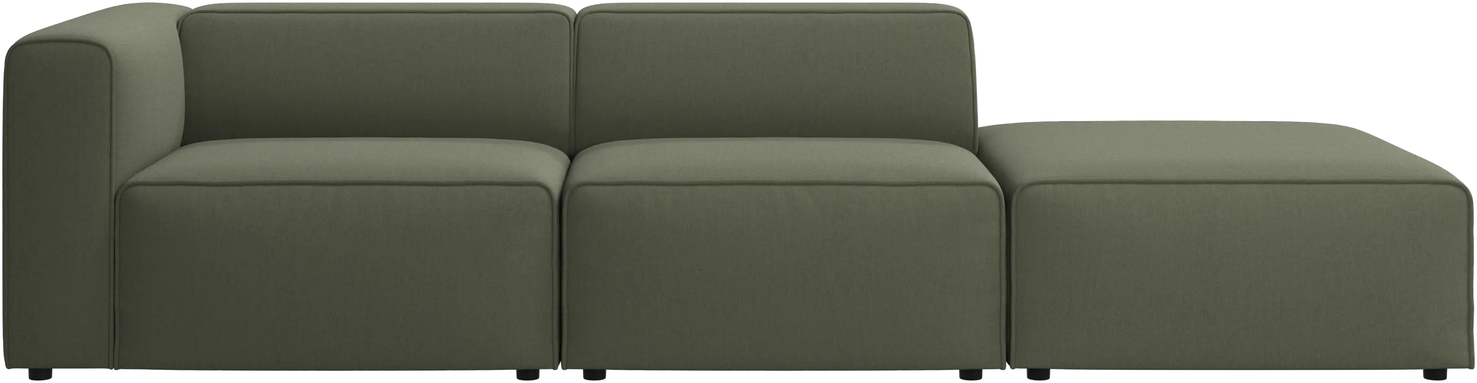 Carmo sofa with lounging units