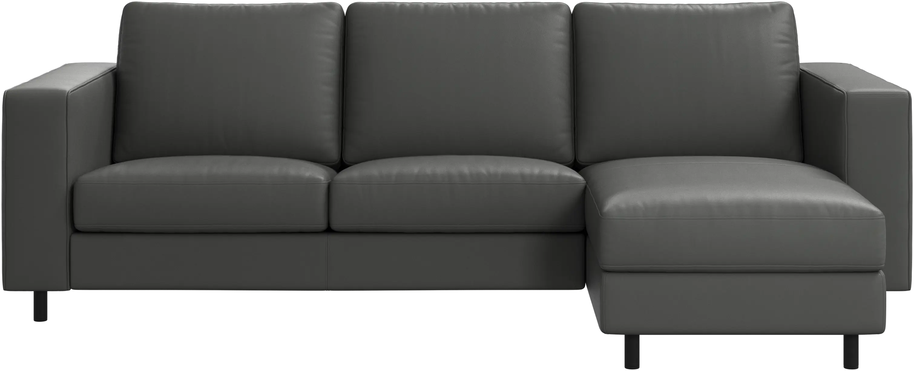 Indivi sofa with chaise longue right