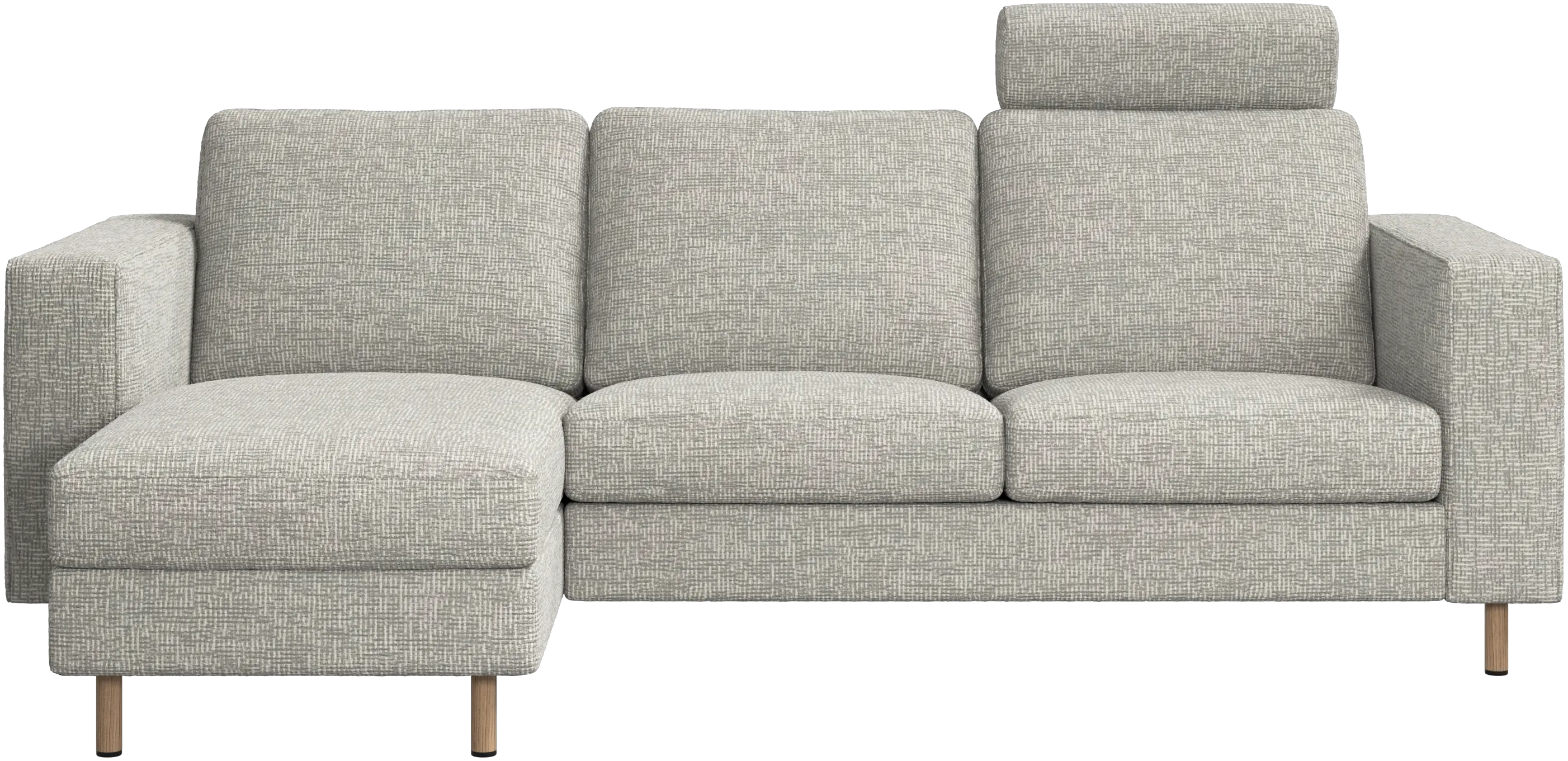 Indivi 沙发,左侧带躺椅