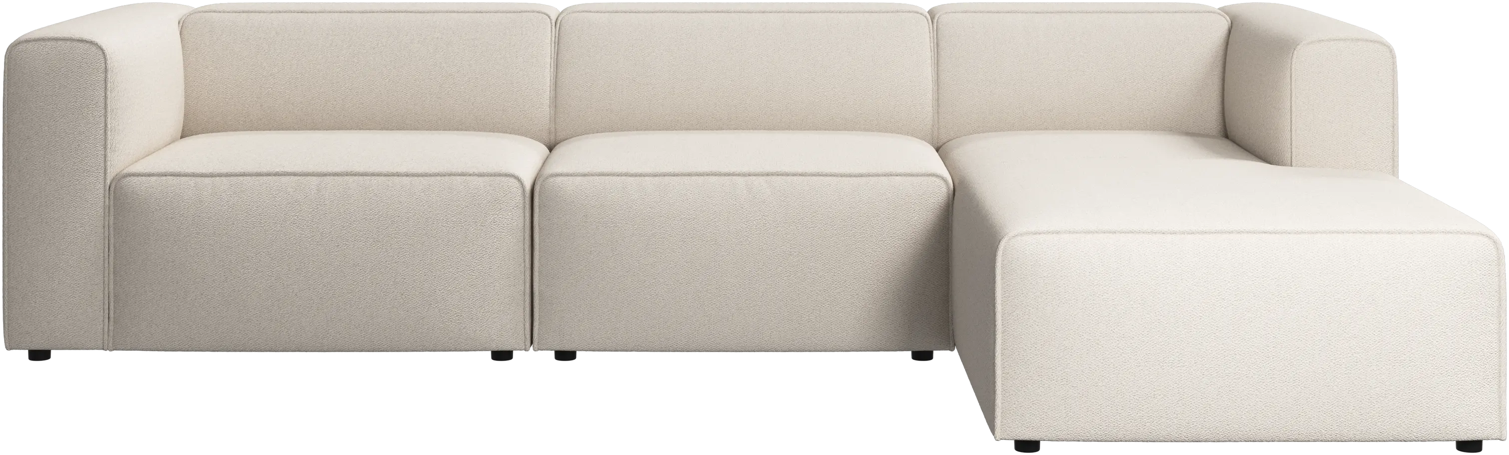 Carmo sofa with resting unit