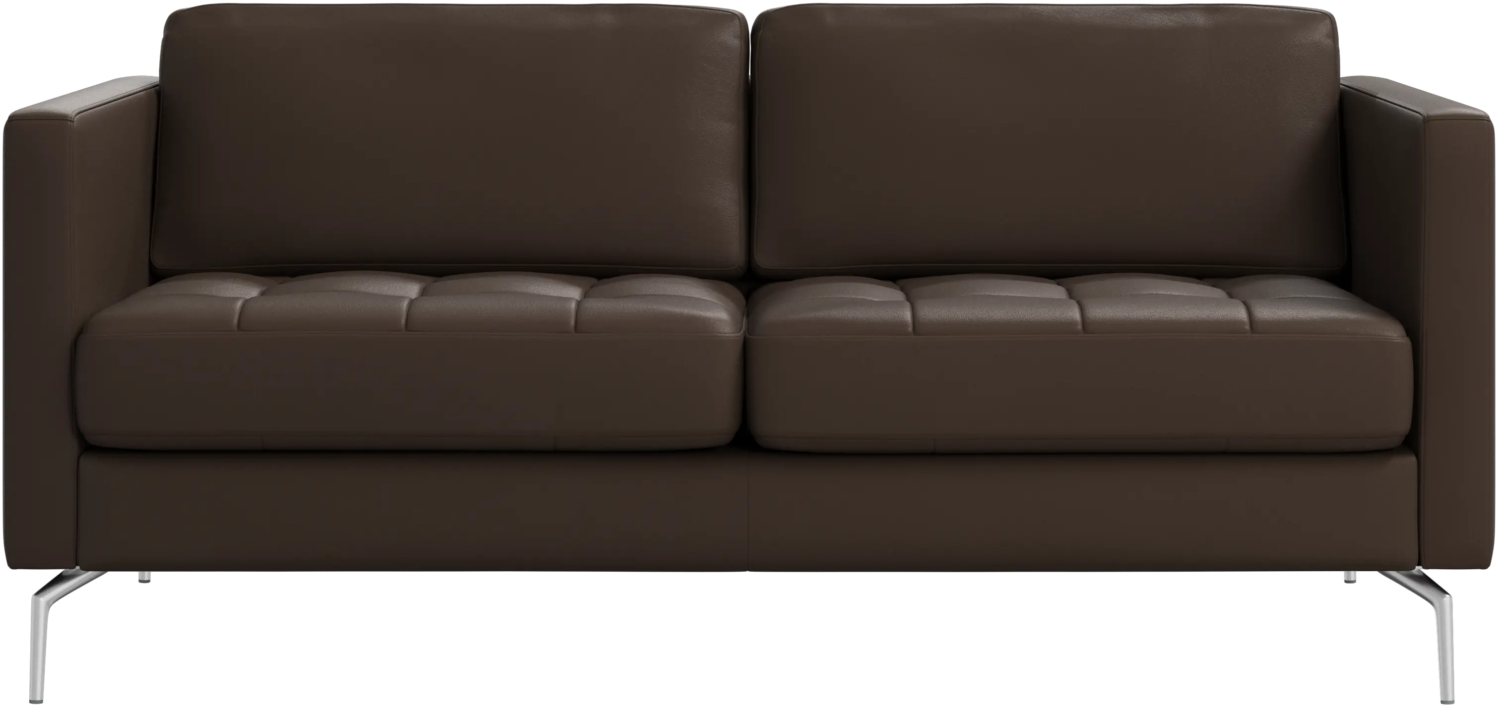 Osaka sofa, tufted seat