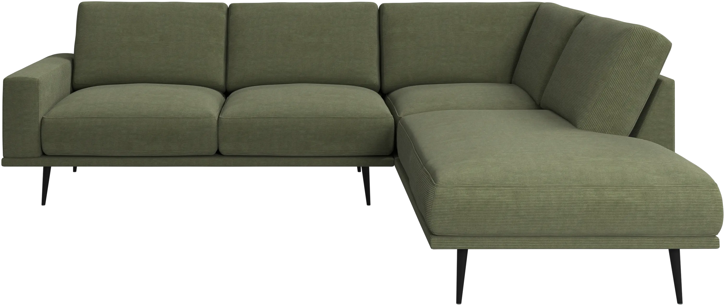 Carlton sofa with lounging units