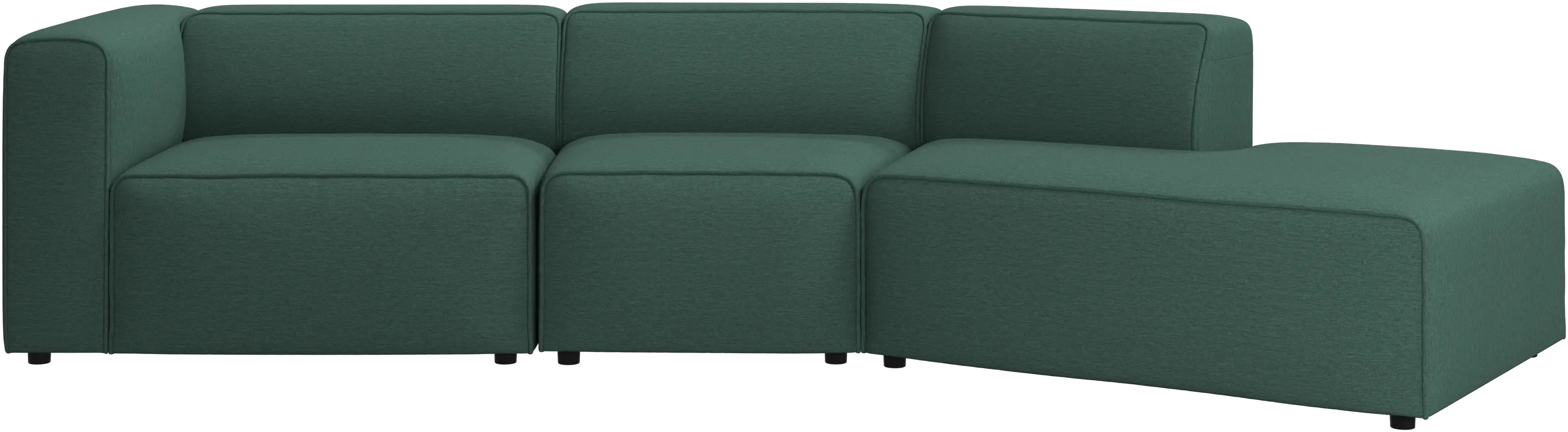 Carmo sofa with lounging units