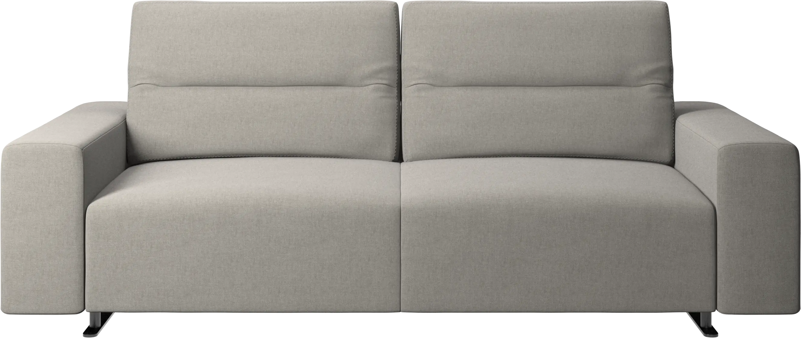 Hampton sofa with adjustable back