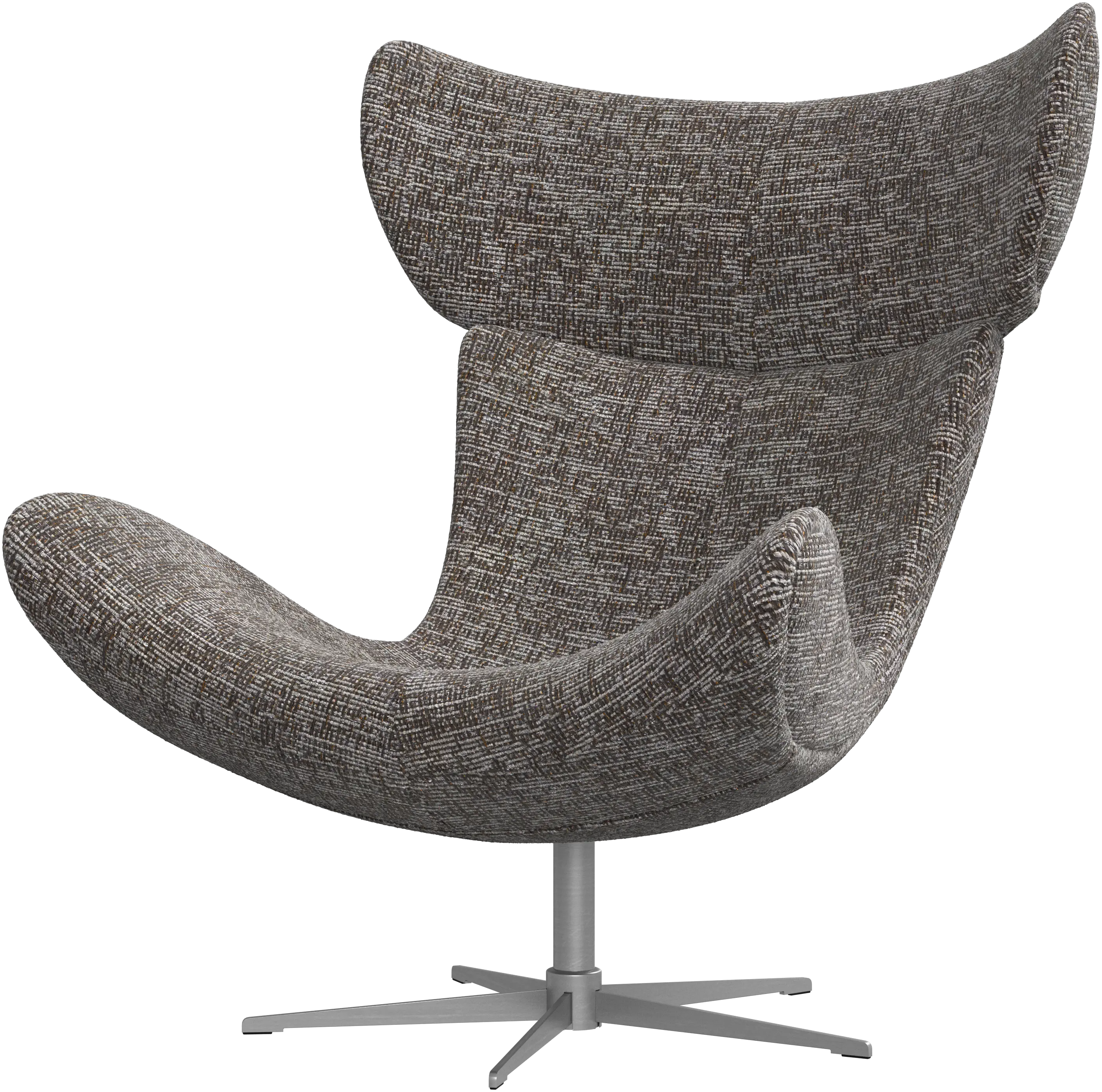 Imola armchair with swivel function