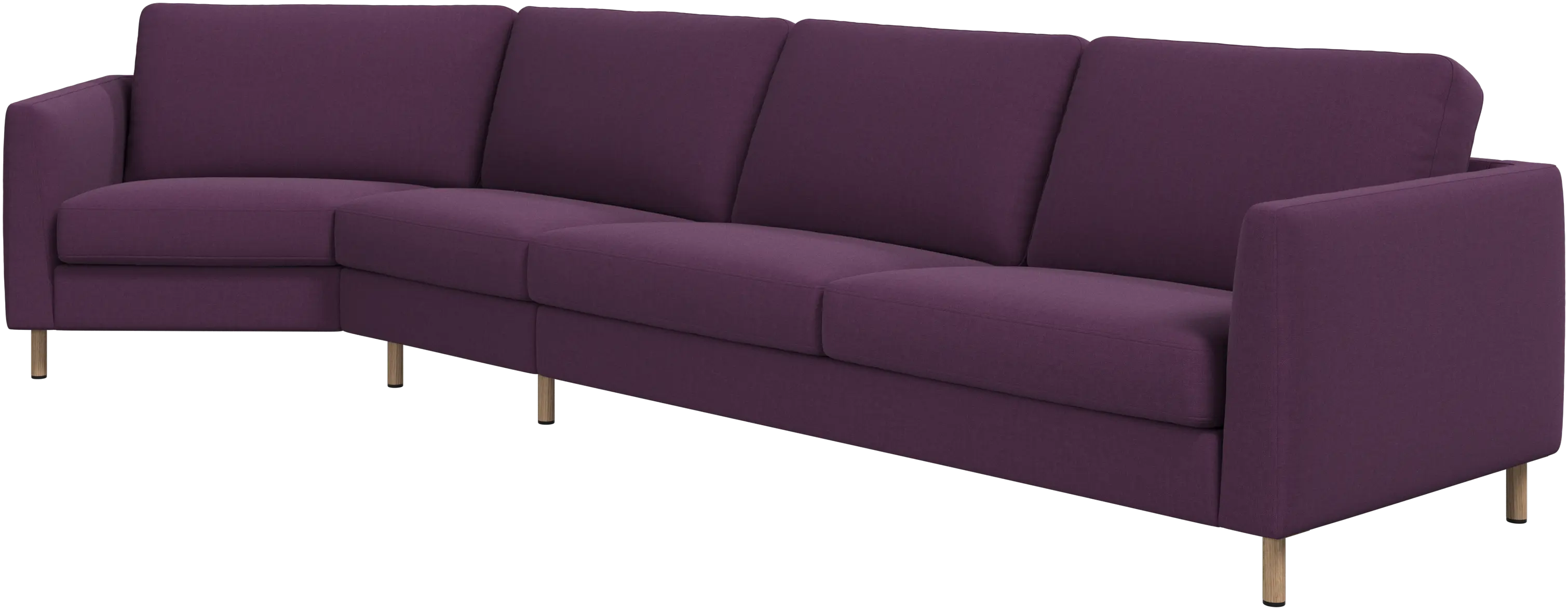 Indivi corner sofa left