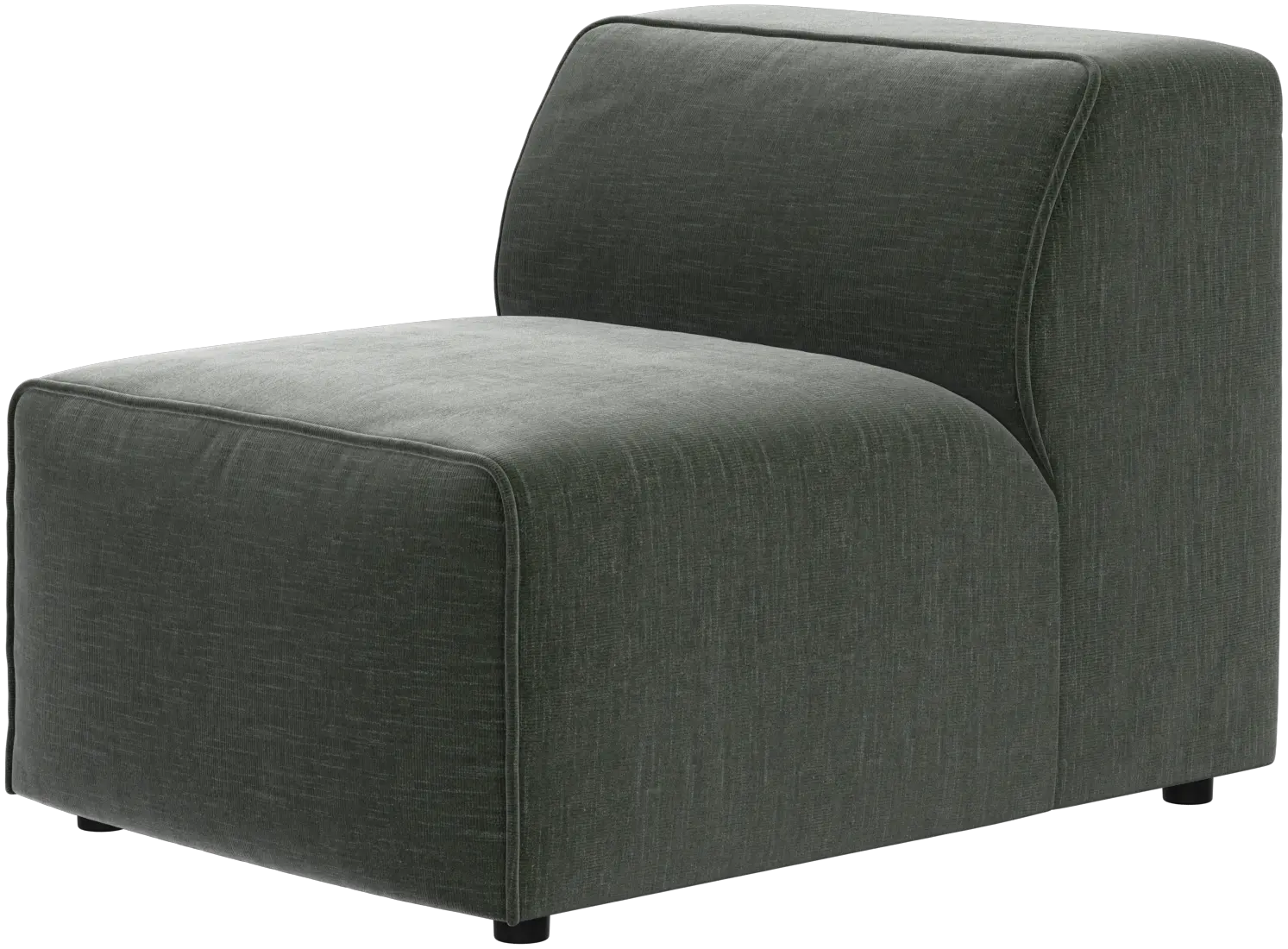 Carmo 1-seater, no armrests
