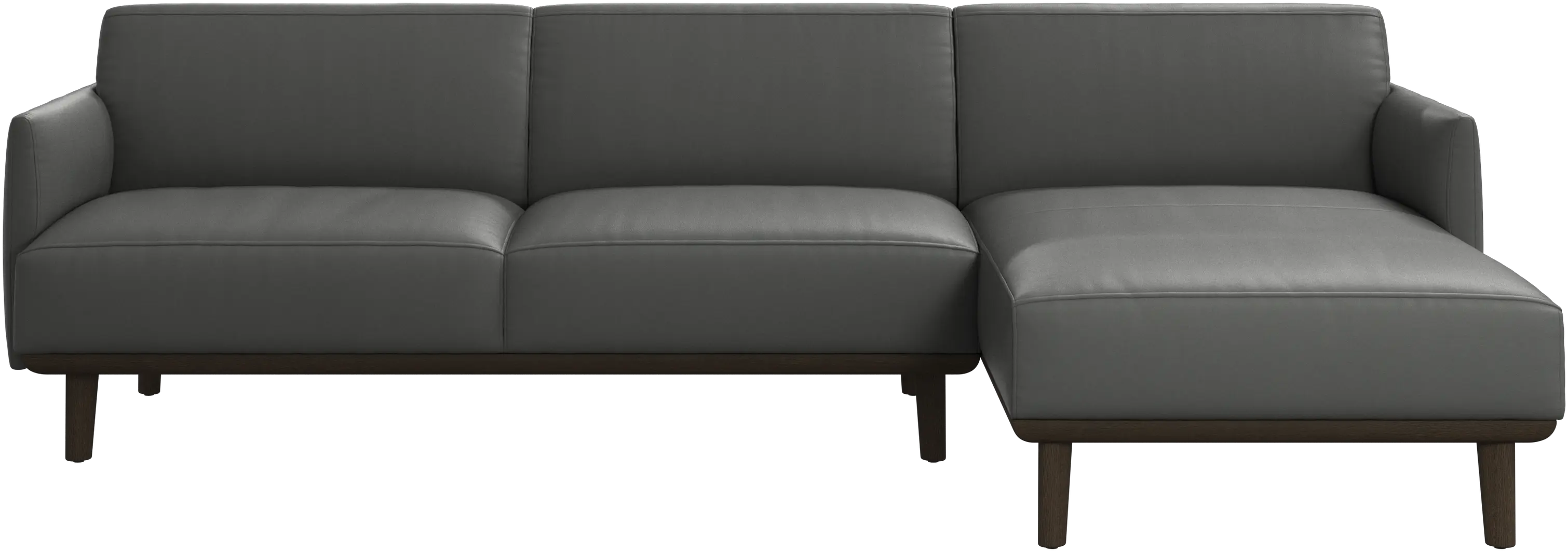 Aarhus sofa with chaise longue right