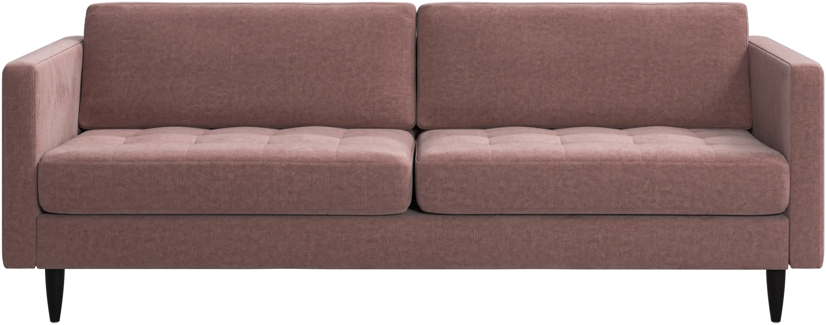 Osaka sofa, tufted seat
