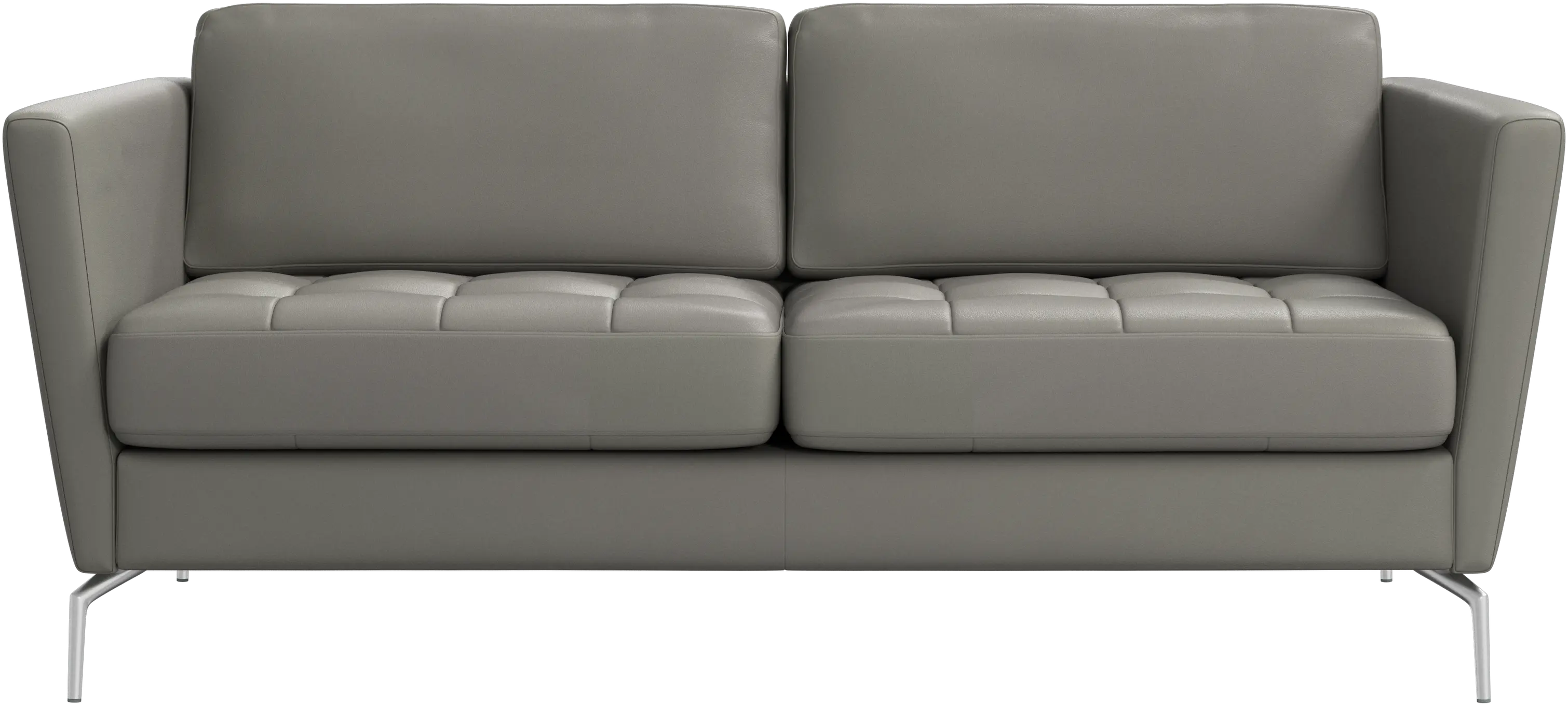 Osaka sofa, tufted seat