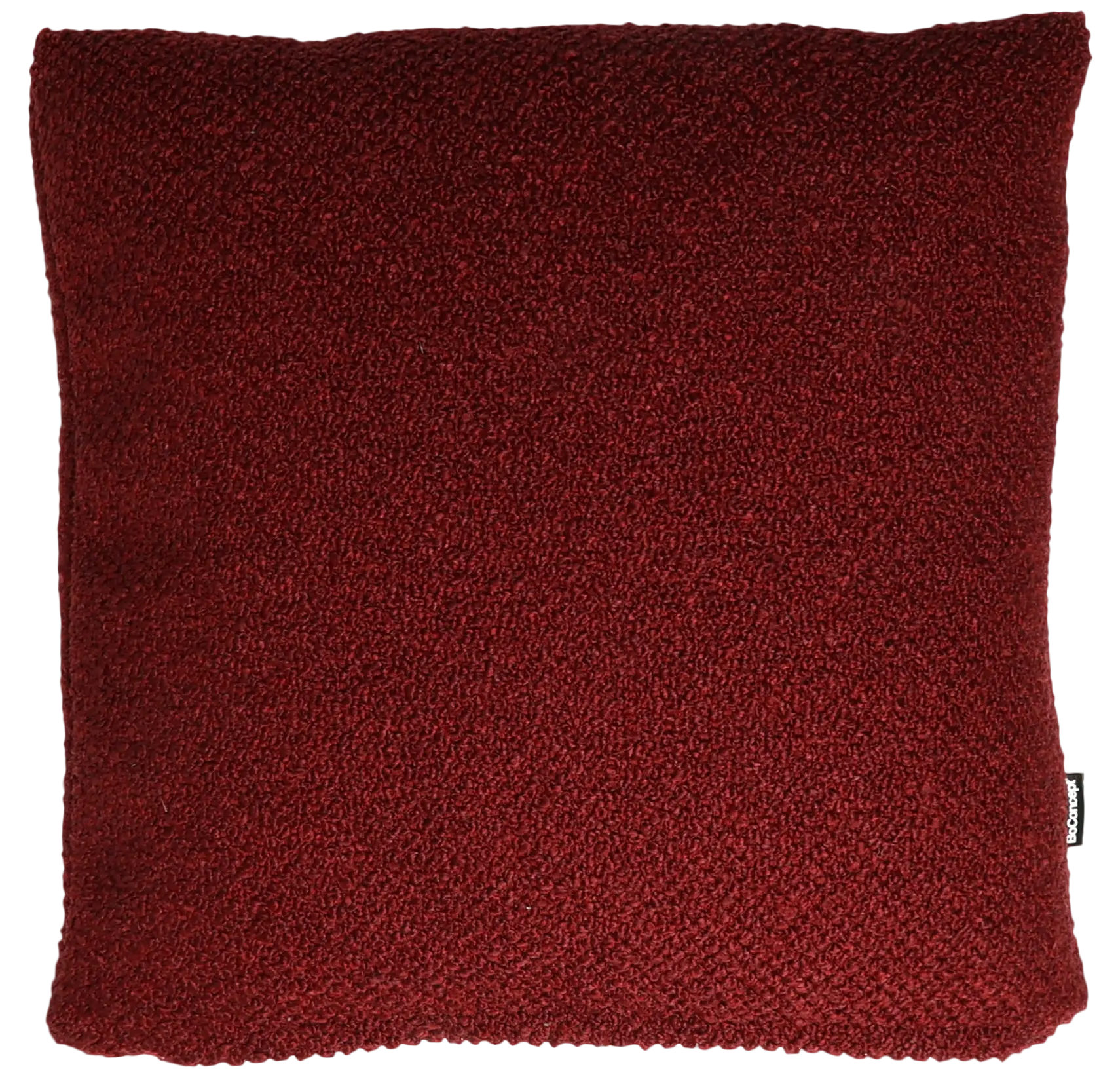 Bouclé single cushion