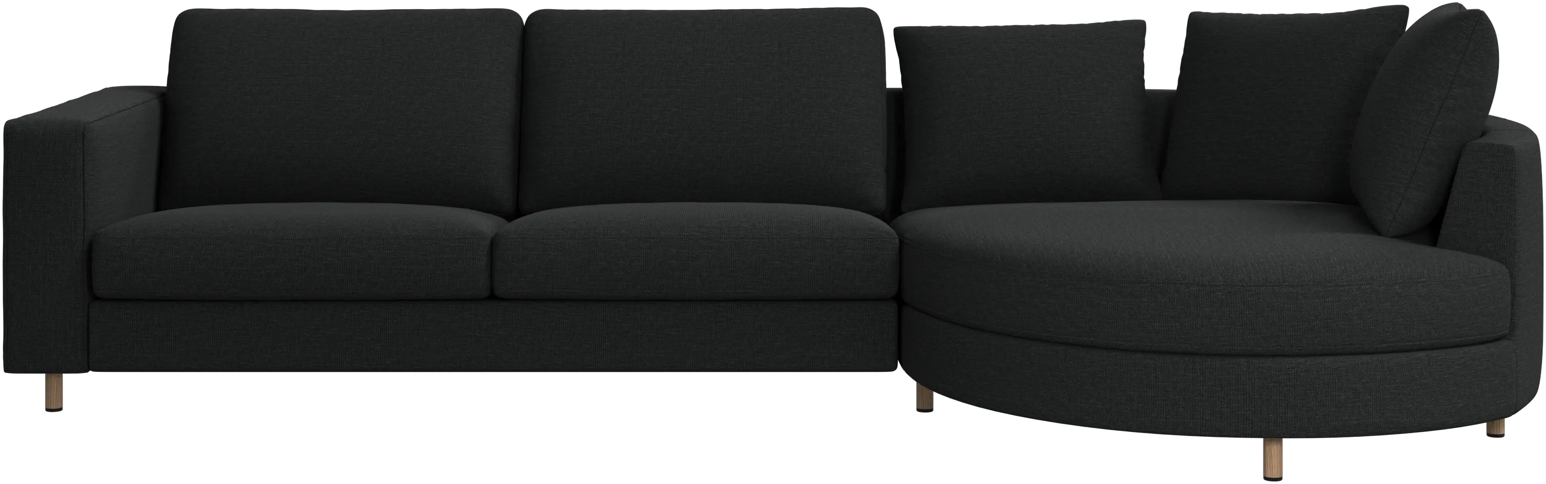 Indivi sofa with chaise longue right