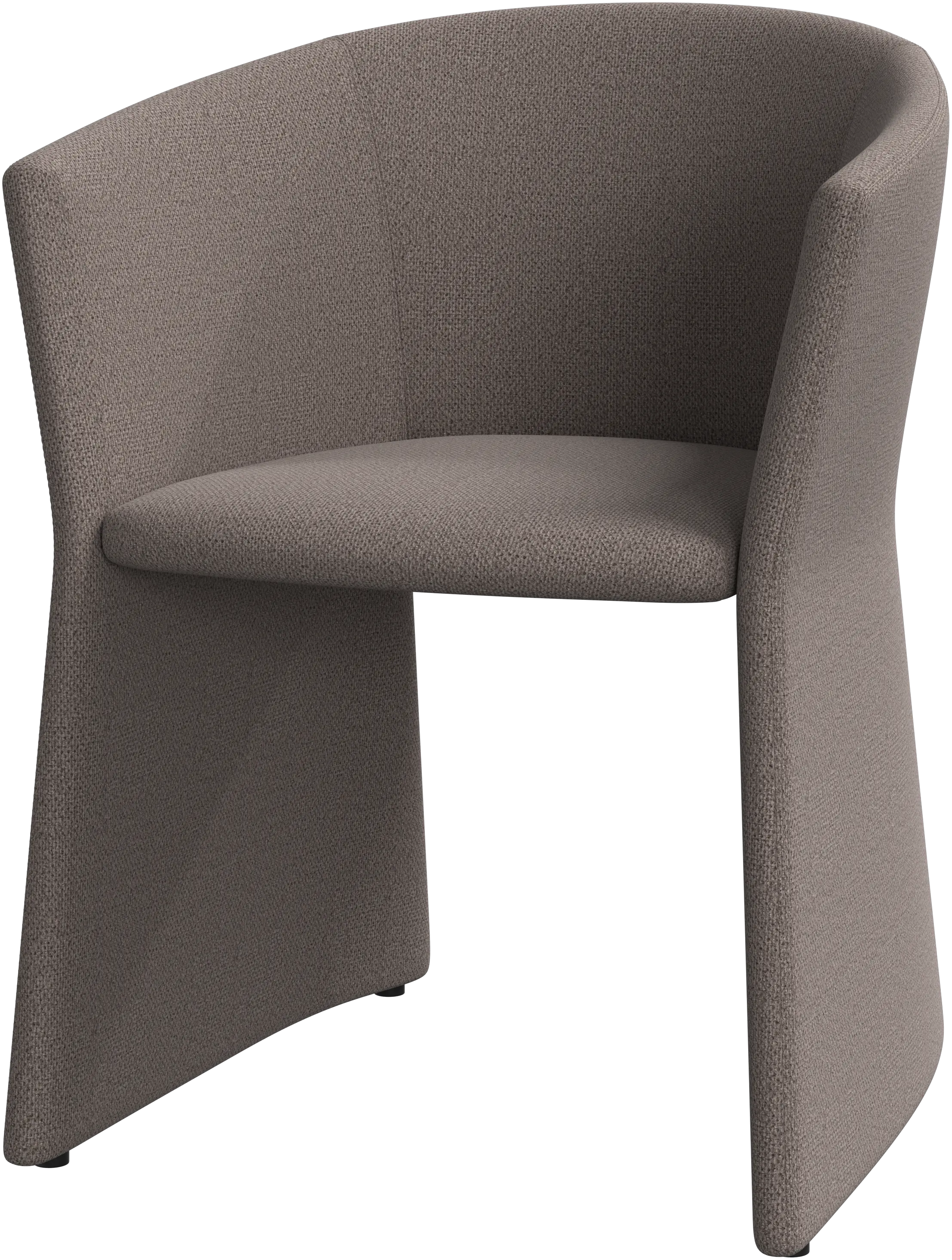 Volterra dining chair with armrest