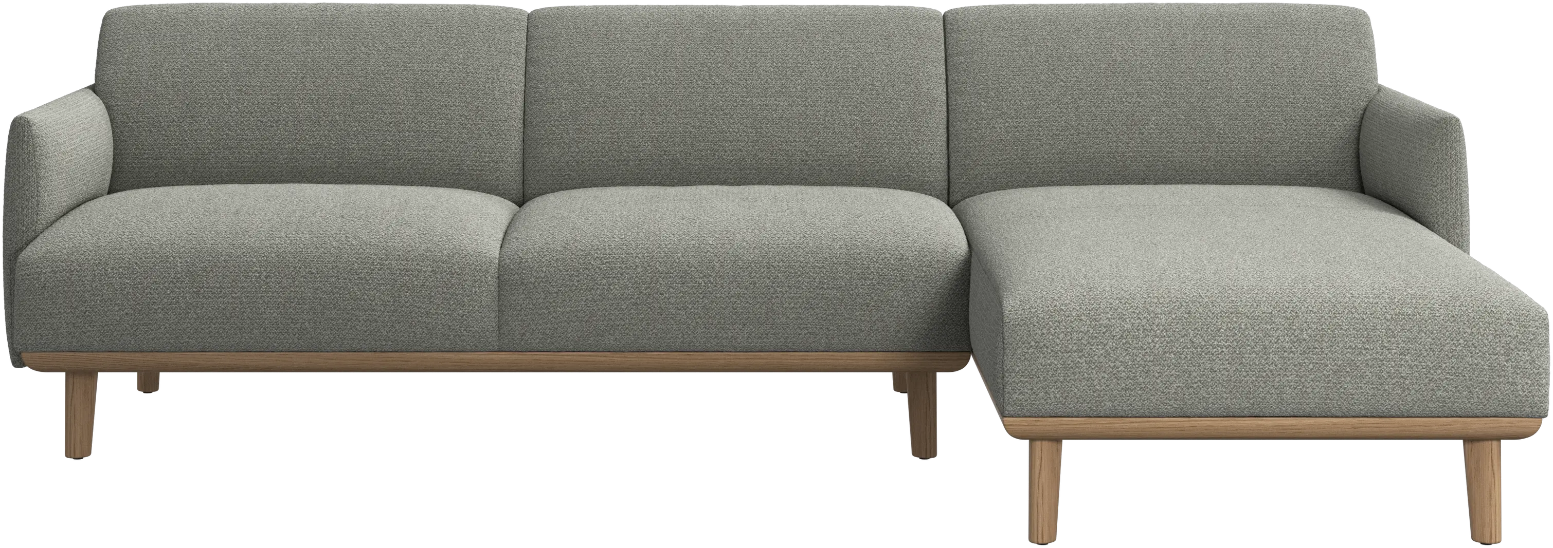 Sofá Aarhus con módulo chaise-longue a la derecha