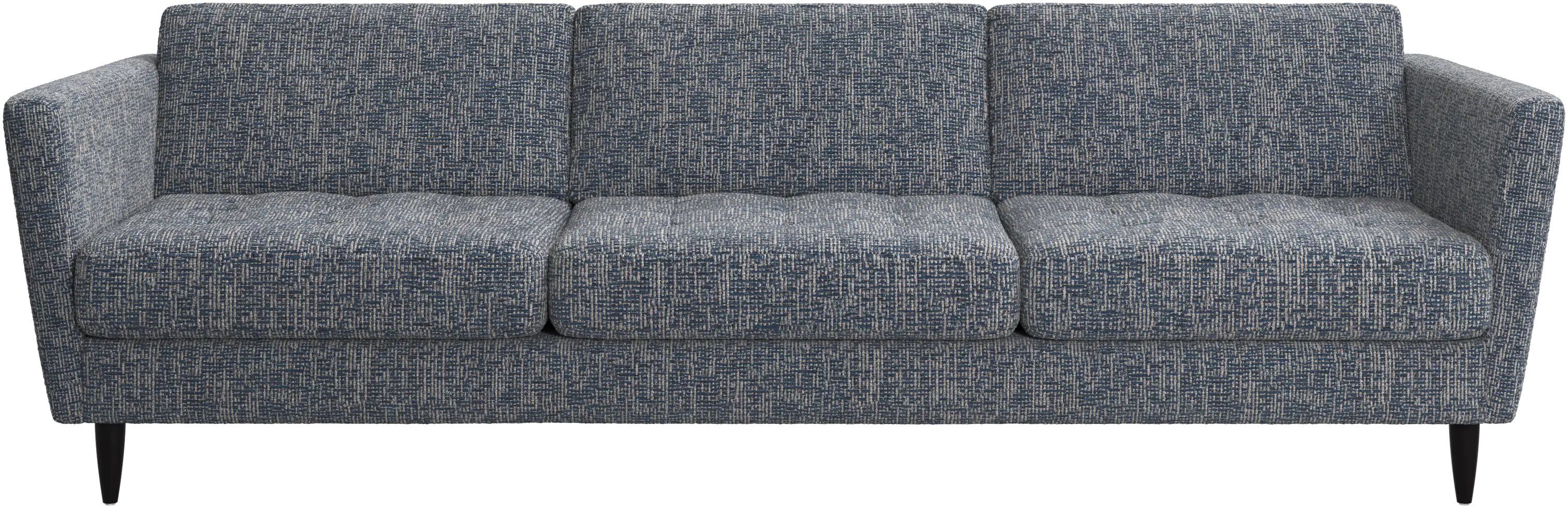 Osaka sofa, tufted seat
