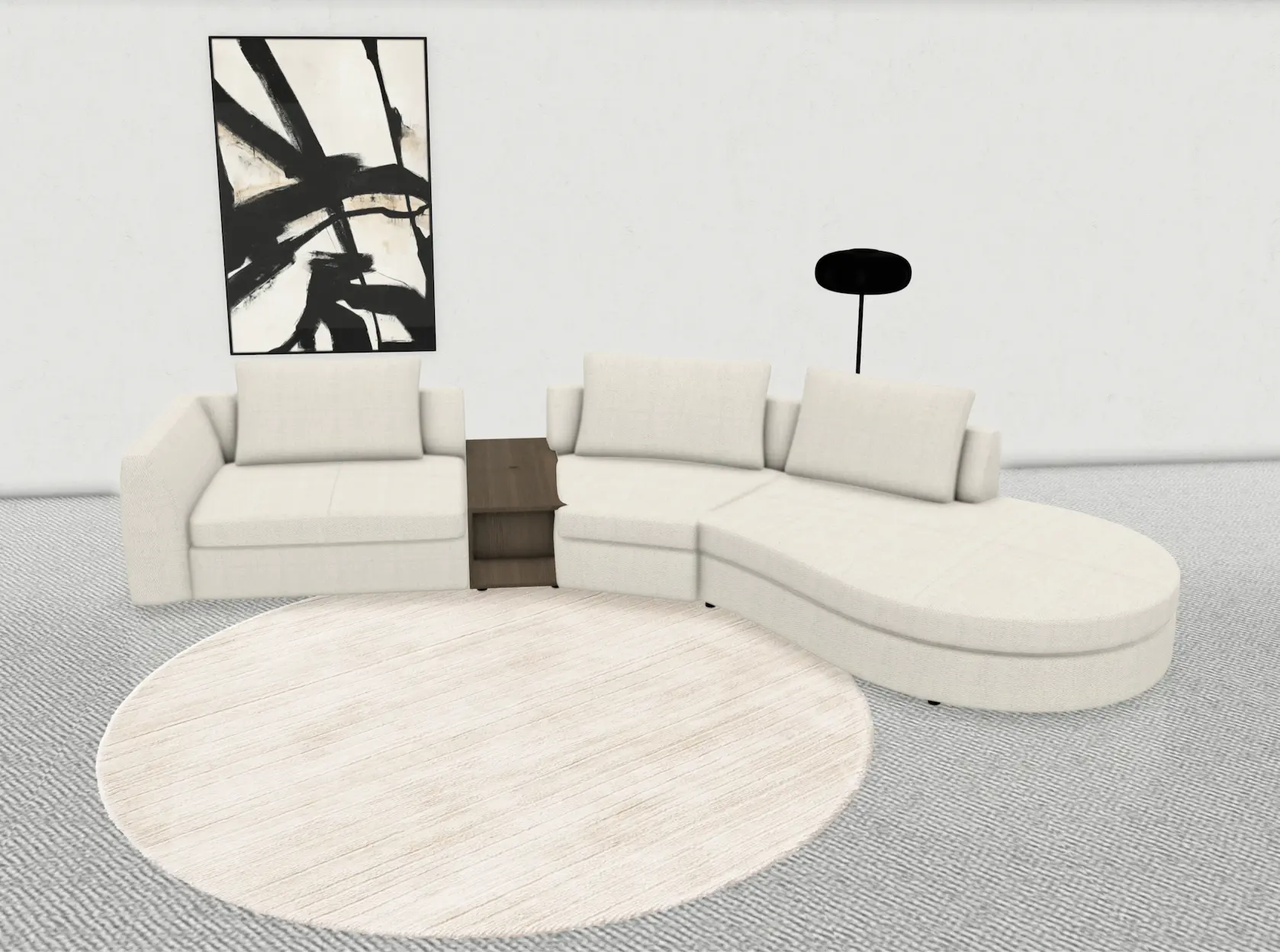Sofas BERGAMO SOFA (price for sofa only) WITH STORAGE - OKS 09 AVAILABLE AT KINGSTON STORE. 40% OFF.