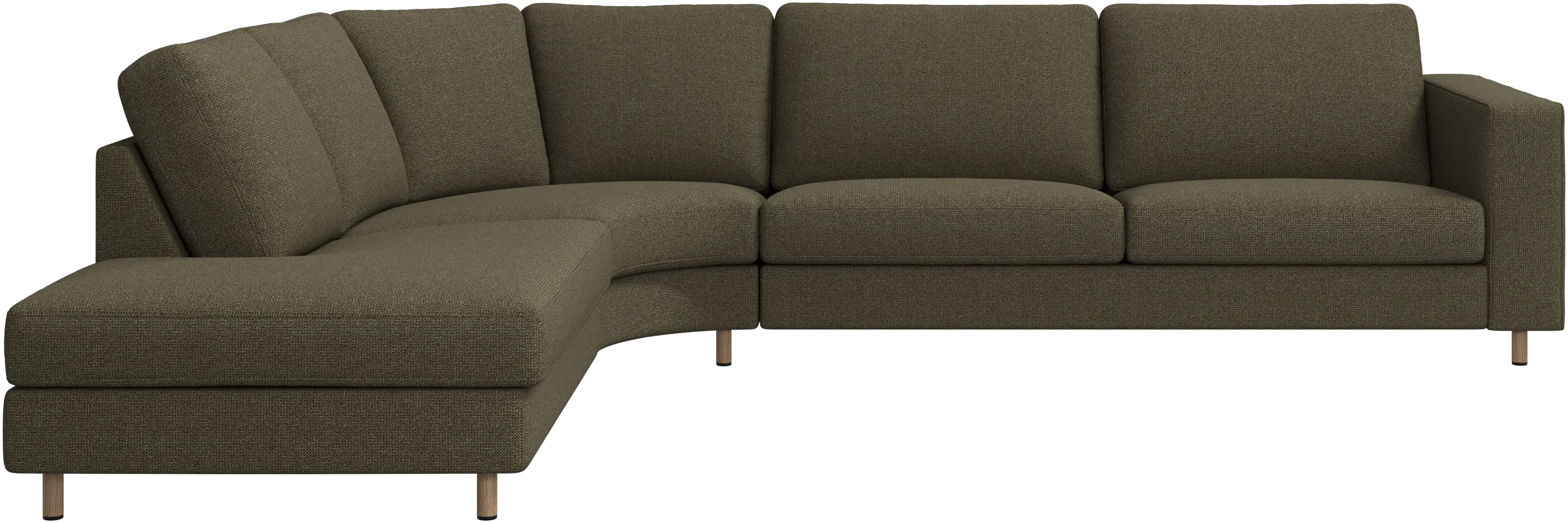 Indivi corner sofa left