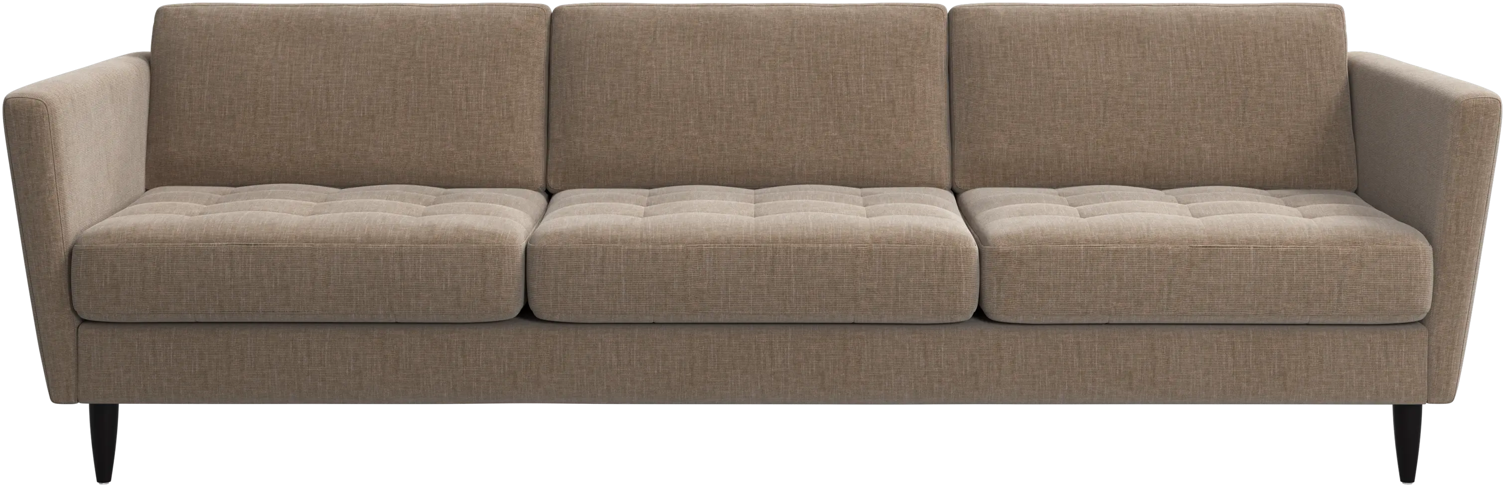 Osaka sofa, tufted seat