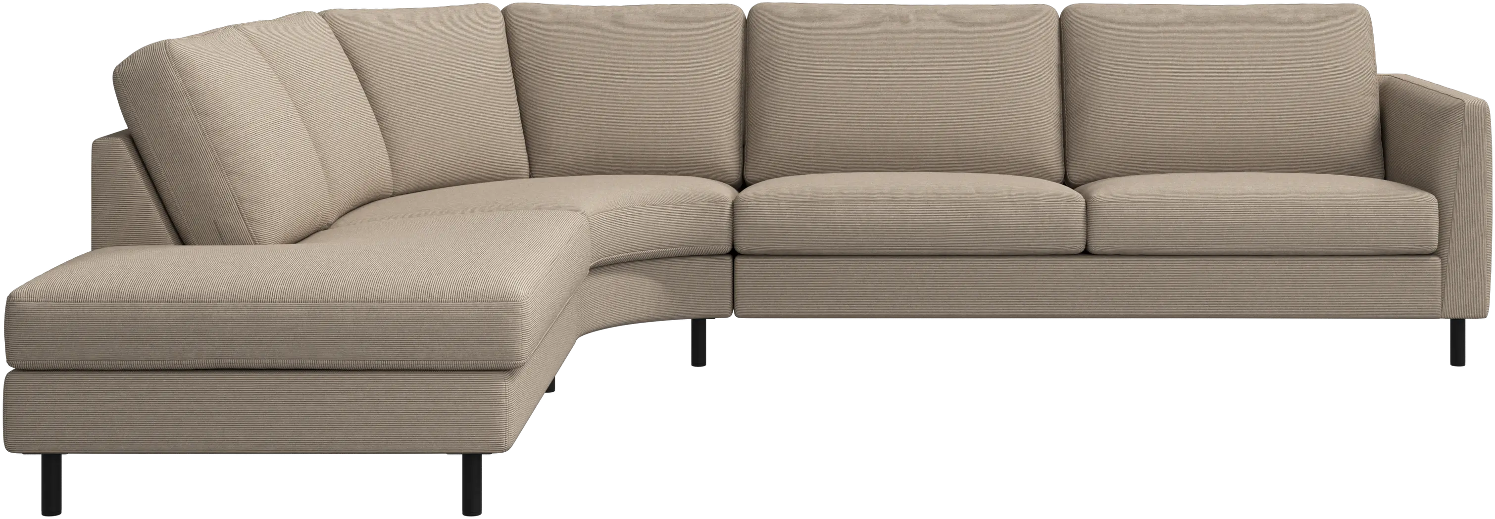 Indivi corner sofa left