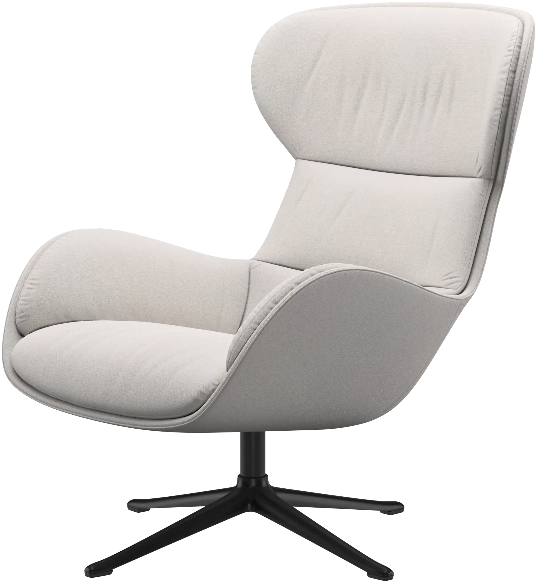 Reno armchair with swivel function