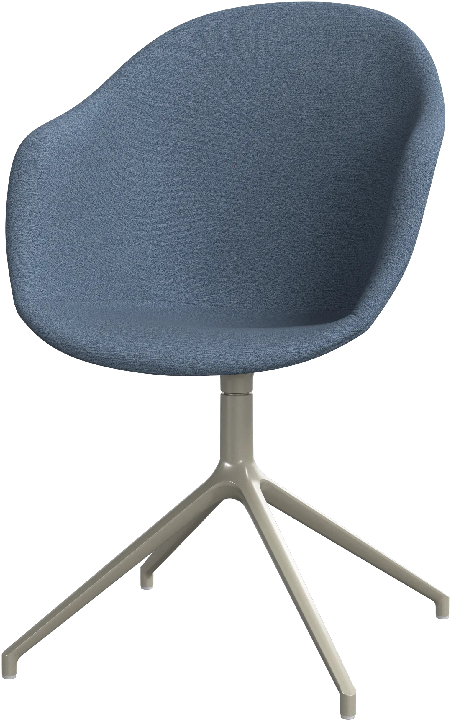 Chaise de salle à manger Adelaide avec fonction pivotante.