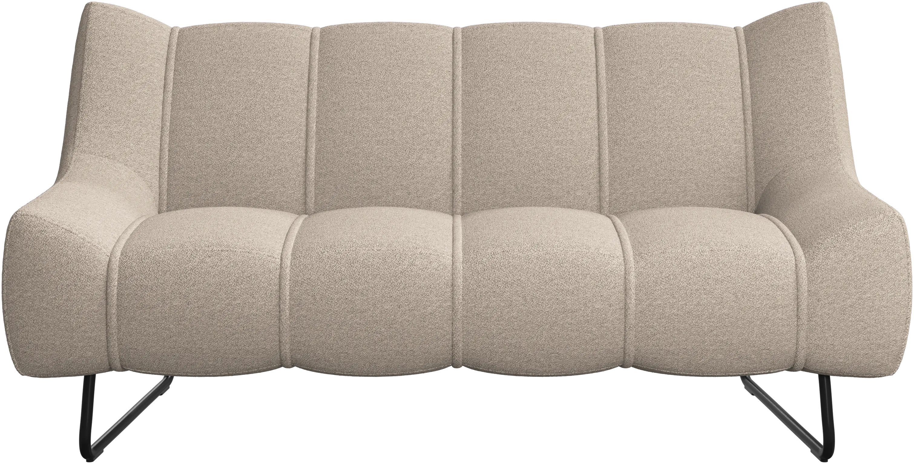 Nawabari 2 seater sofa, high leg