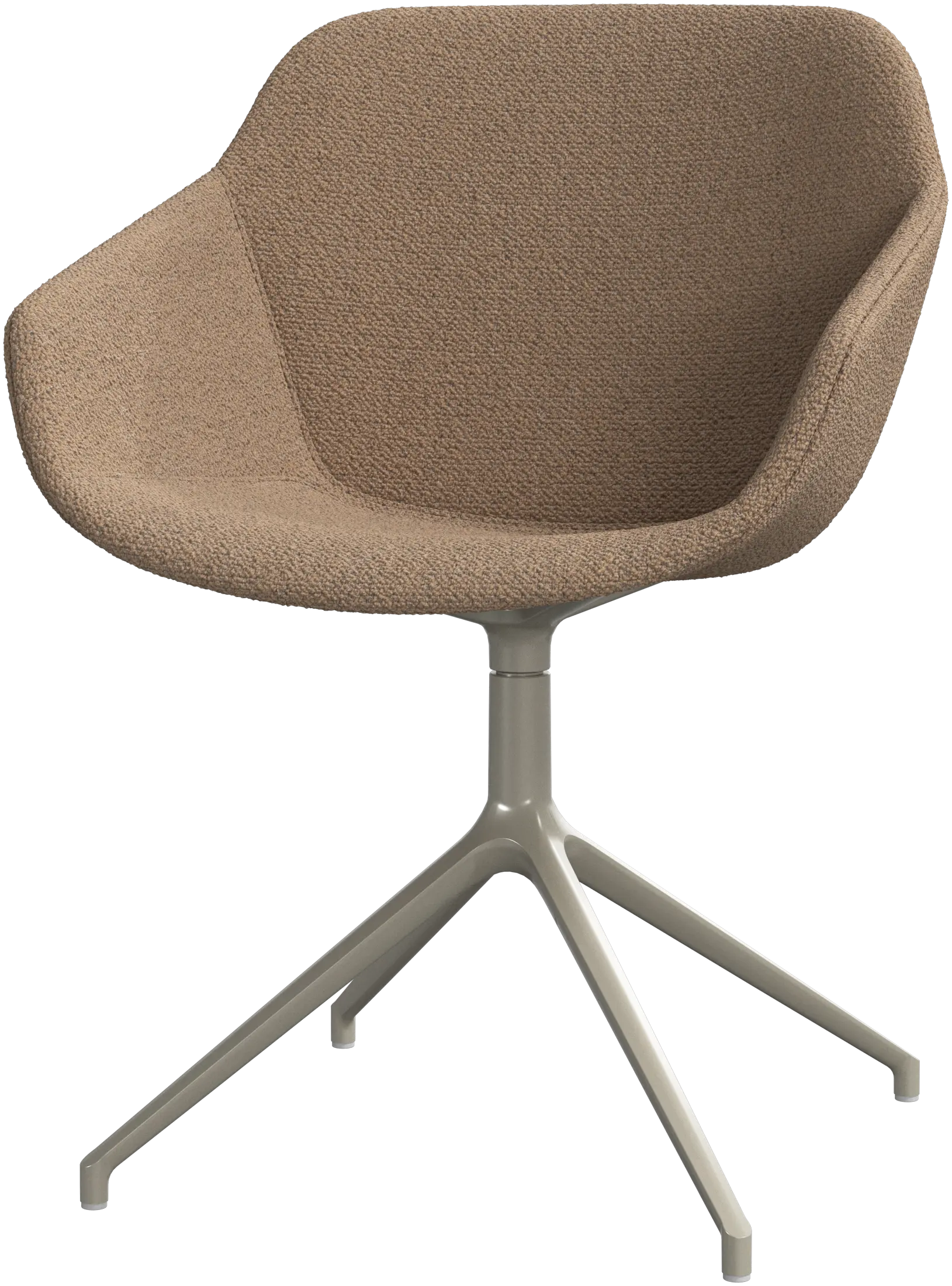 Silla de comedor Vienna con función giratoria