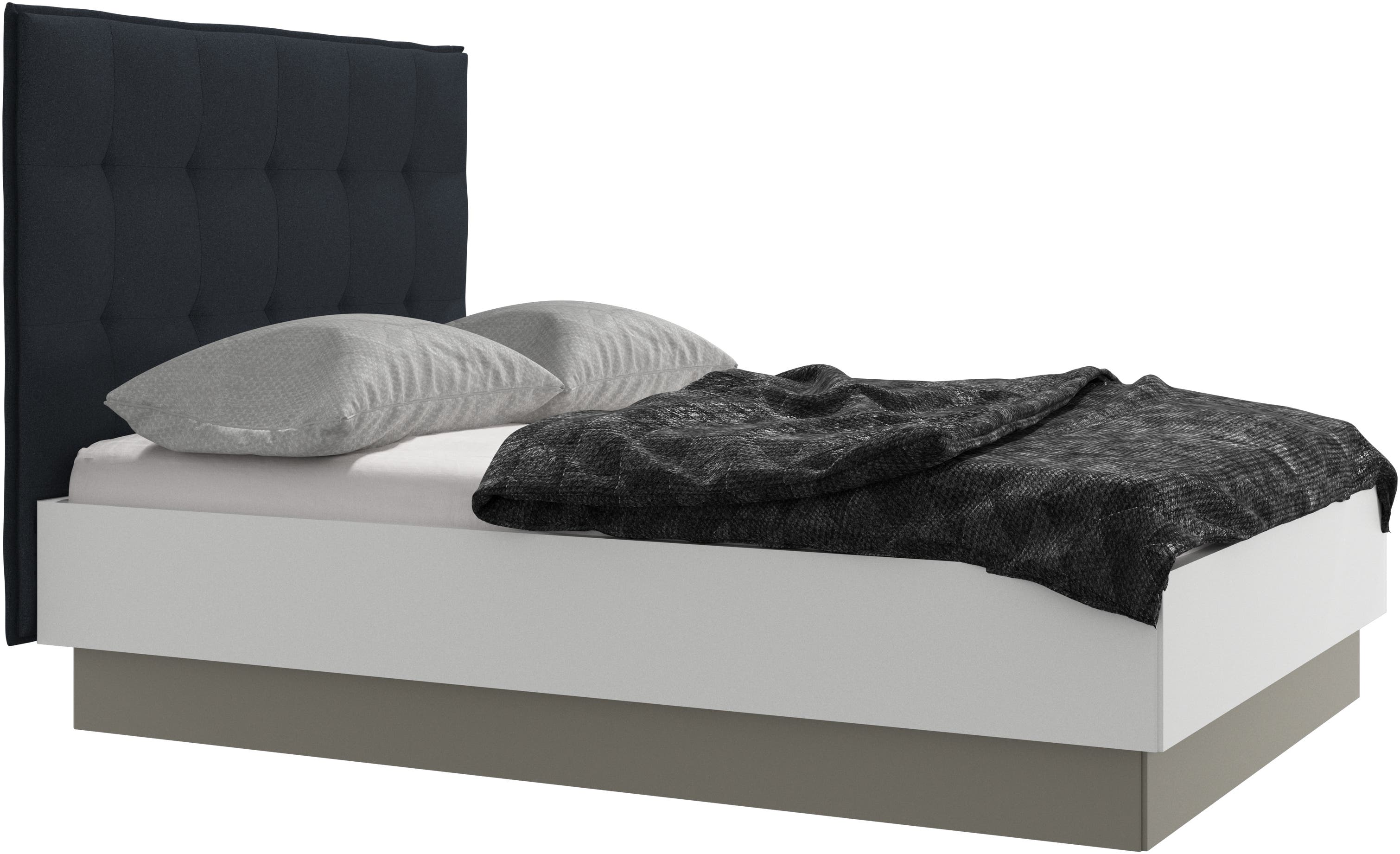 Lugano oppbevaringsseng med løftbar sengebunn, ekskl. madrass.