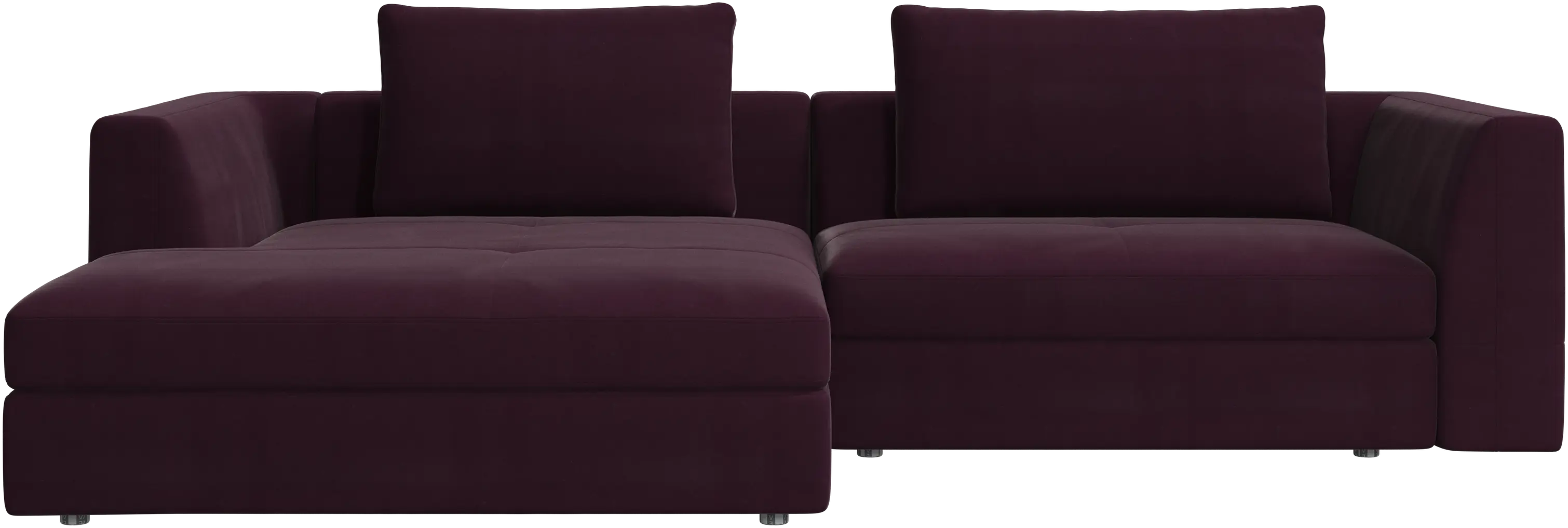 Bergamo chaise longue sofa