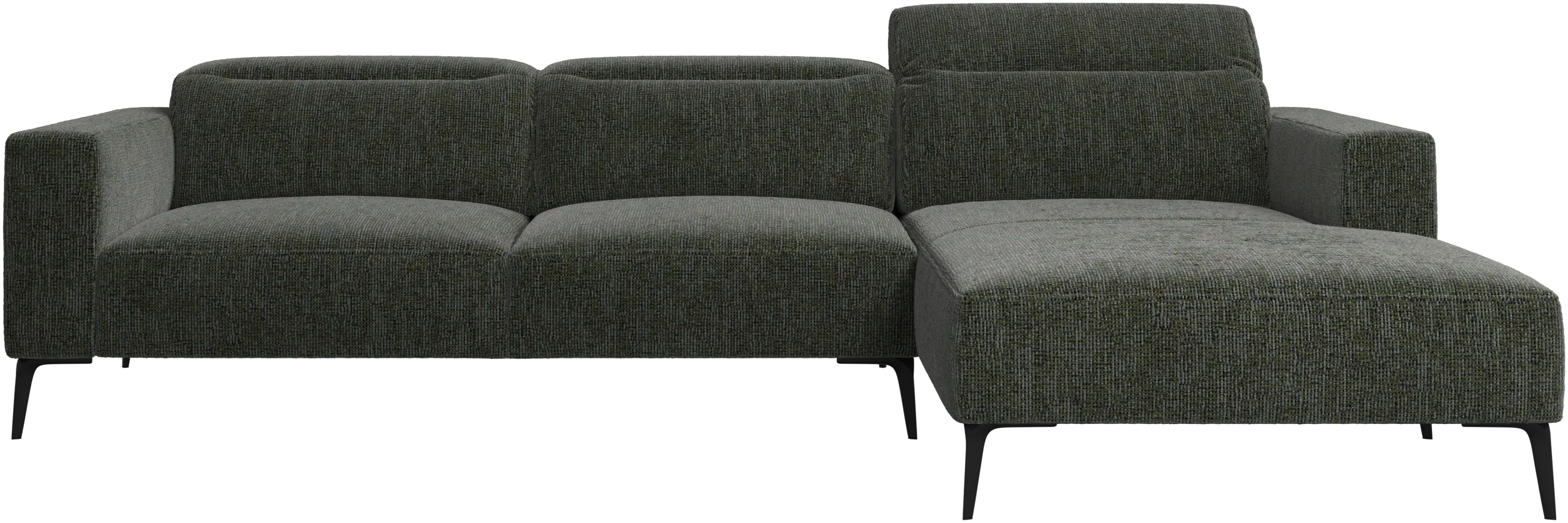 Zürich sofa with resting unit