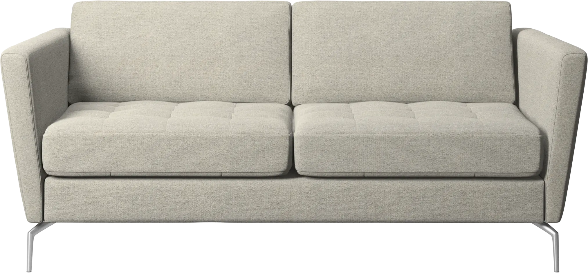 Osaka sofa, tufted seat
