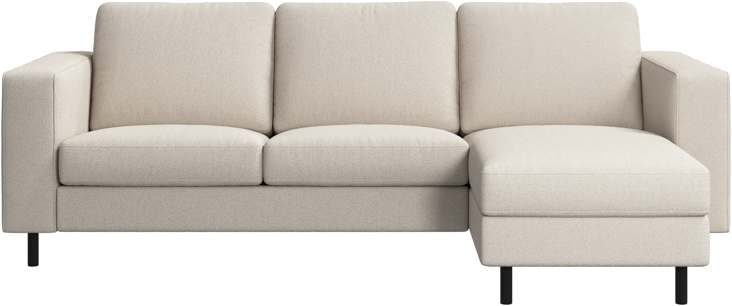 Indivi sofa with chaise longue right