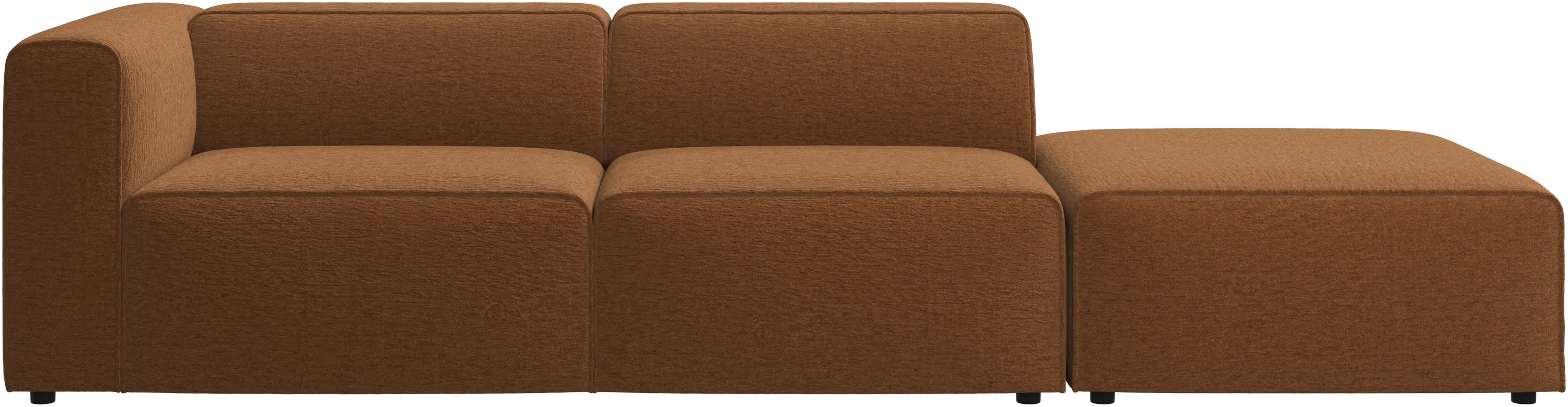 Carmo sofa with lounging units