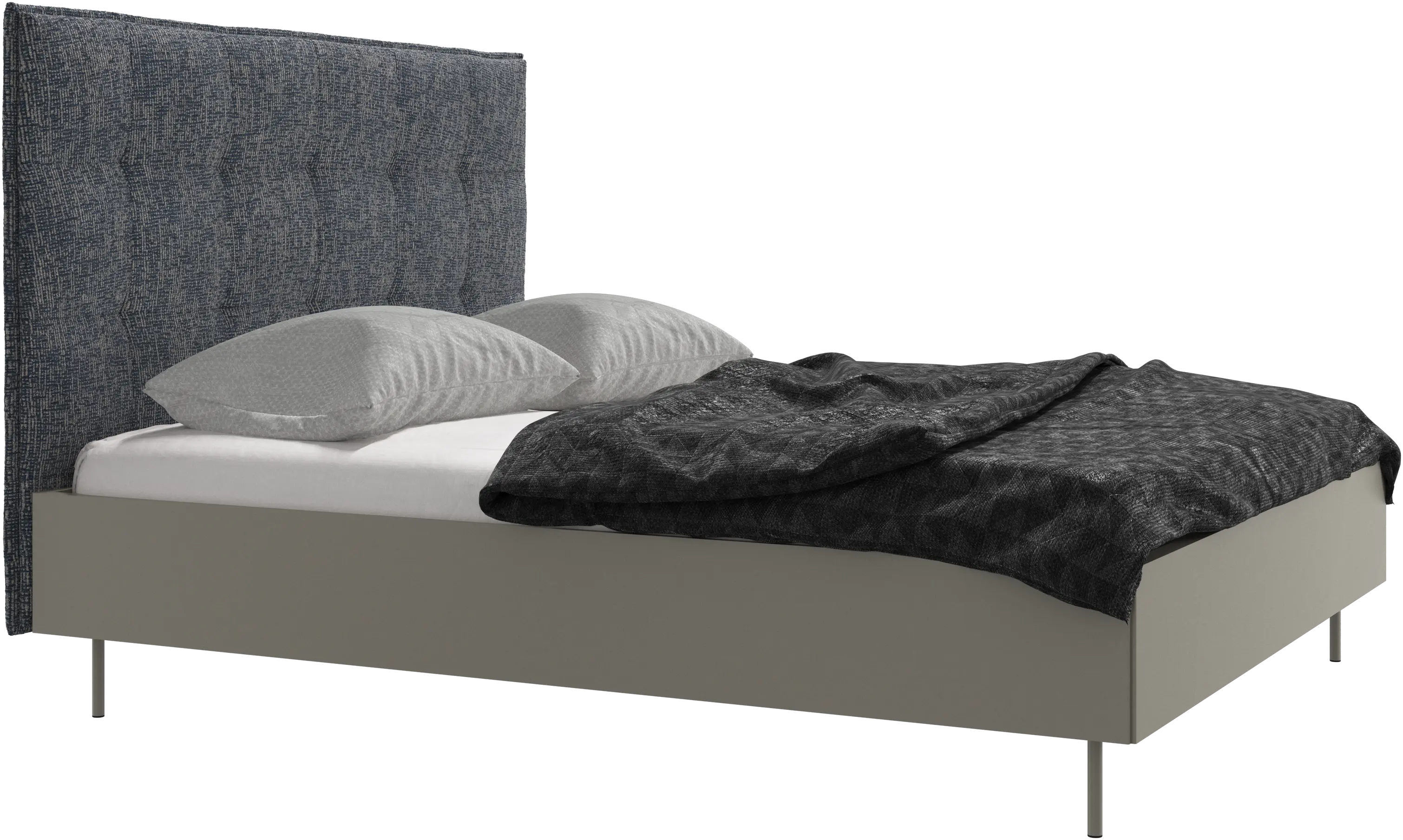 Lugano bed, excl. slats and mattress