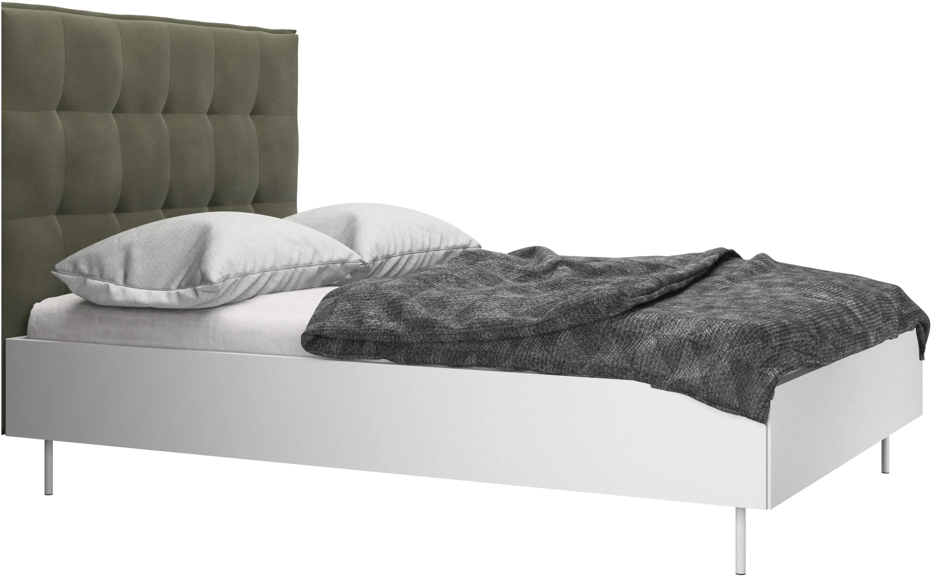 Lugano bed, excl. mattress