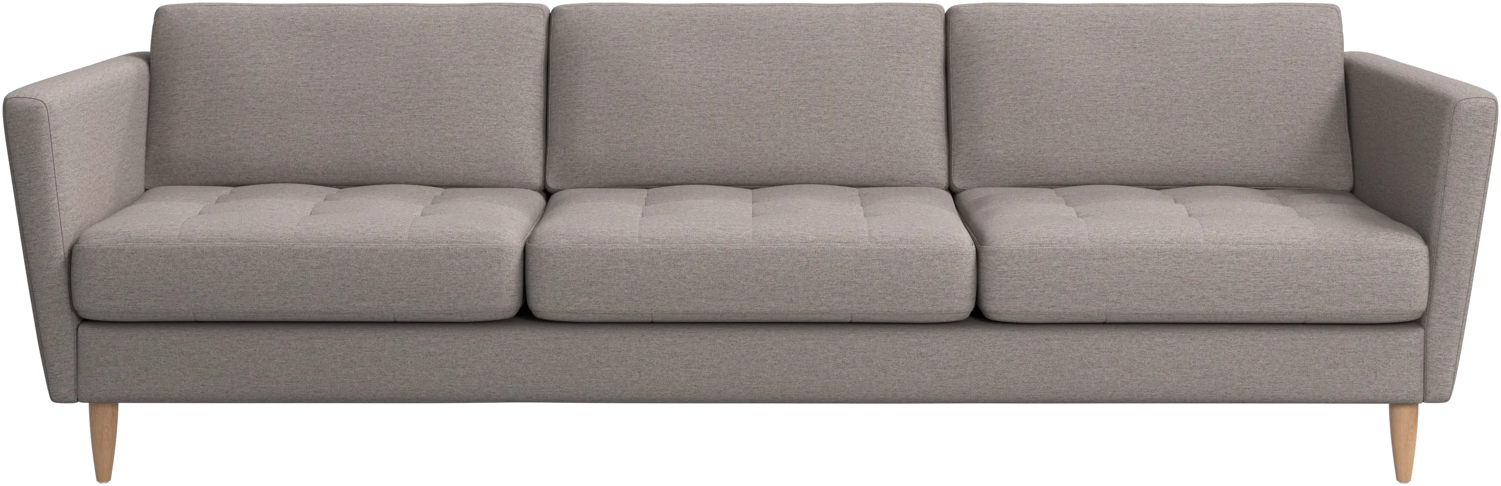 Osaka sofa, tufted seat