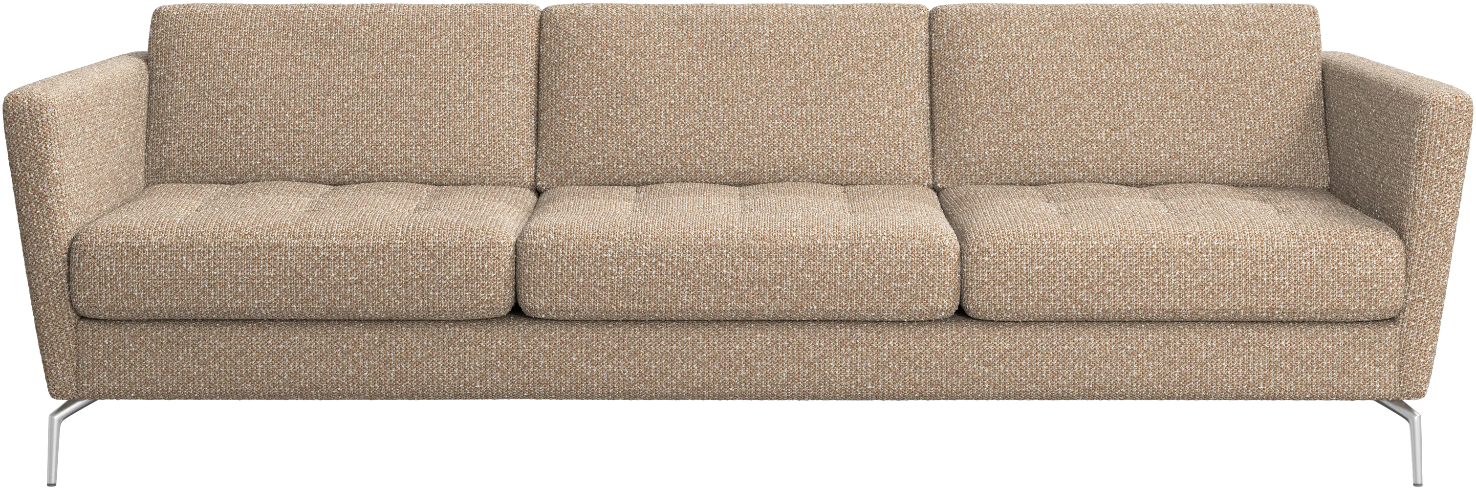 Osaka sofa, tufted seat