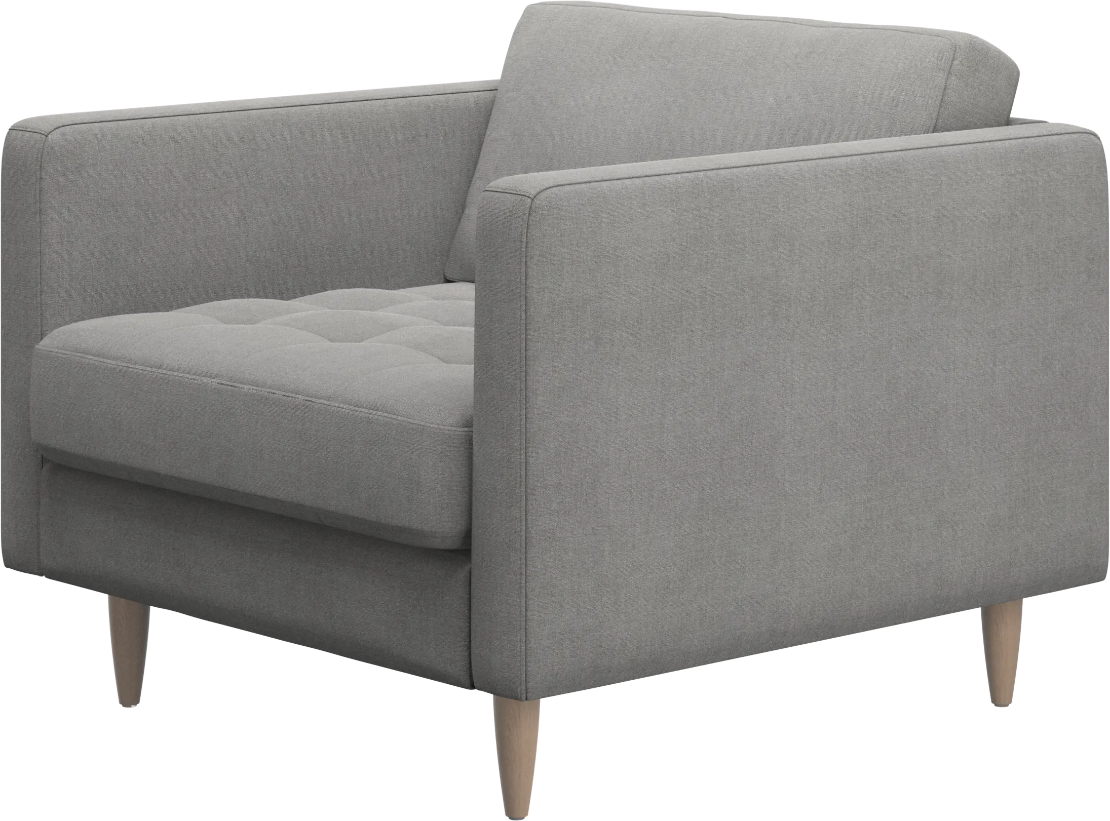 Osaka chair, tufted seat