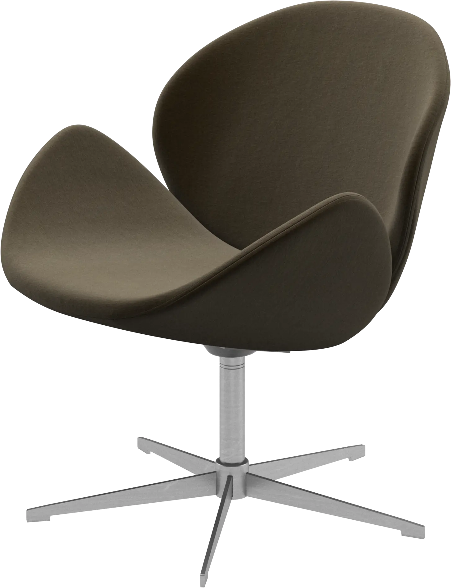 Ogi Chair-Dusty Brown Velvet