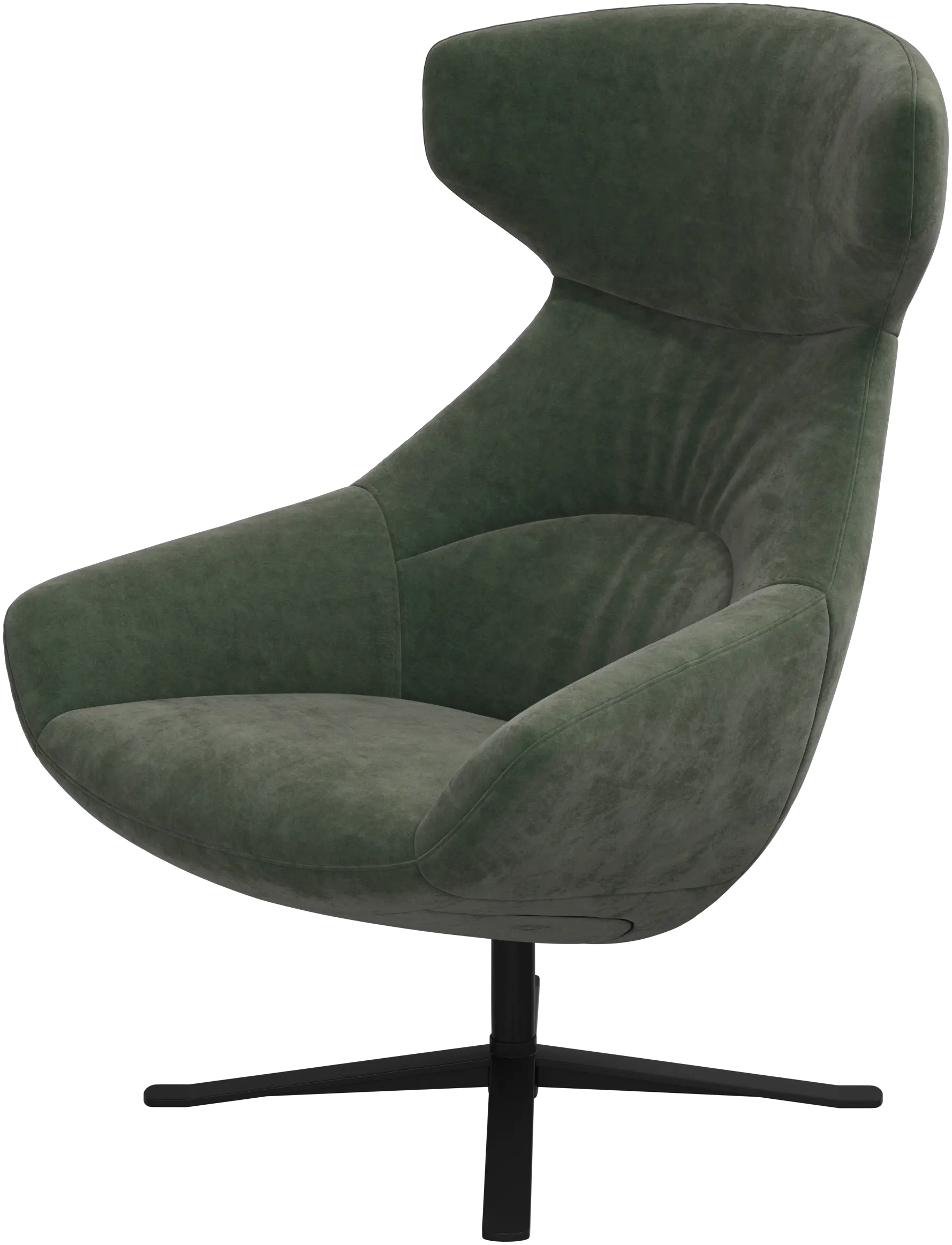 Butaca reclinable Porto con función giratoria