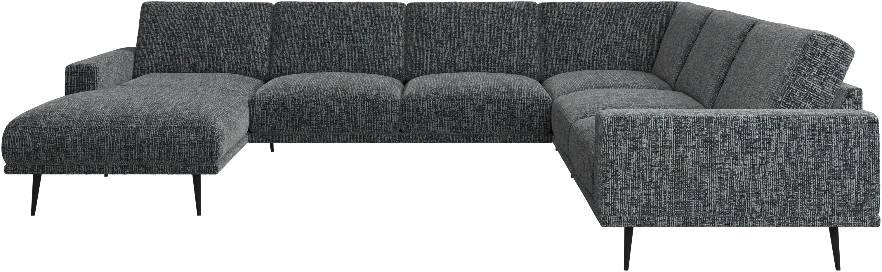 Carlton corner sofa with resting unit